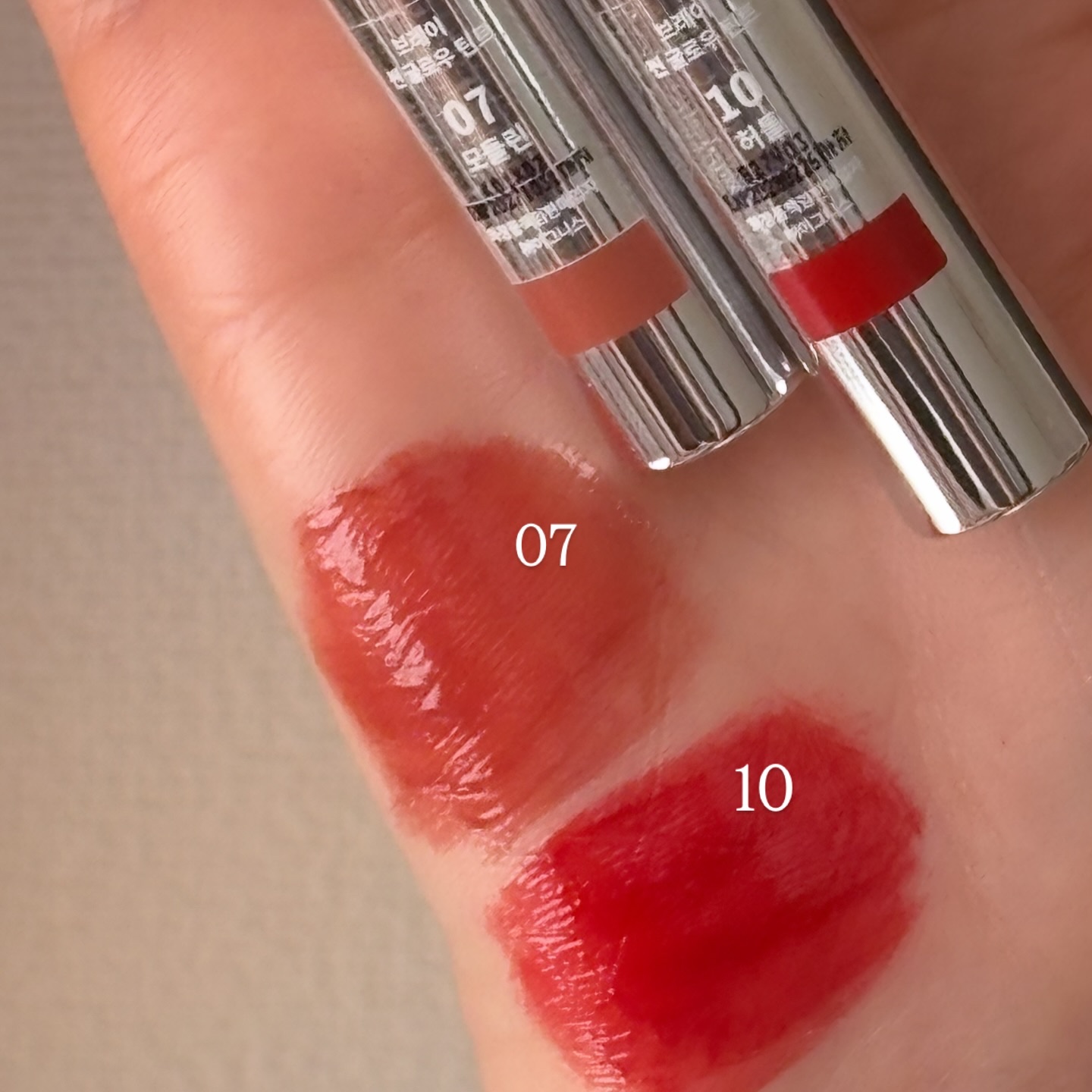 THIN GLOW TINT/BRAYE/口紅を使ったクチコミ（3枚目）