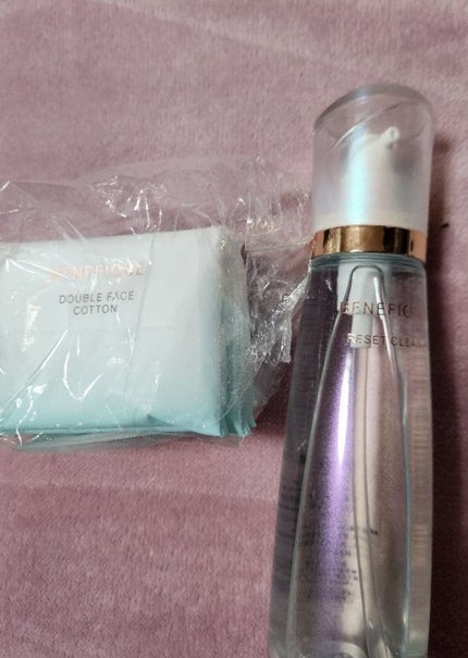 リセットクリアN/BENEFIQUE/化粧水を使ったクチコミ(1枚目)