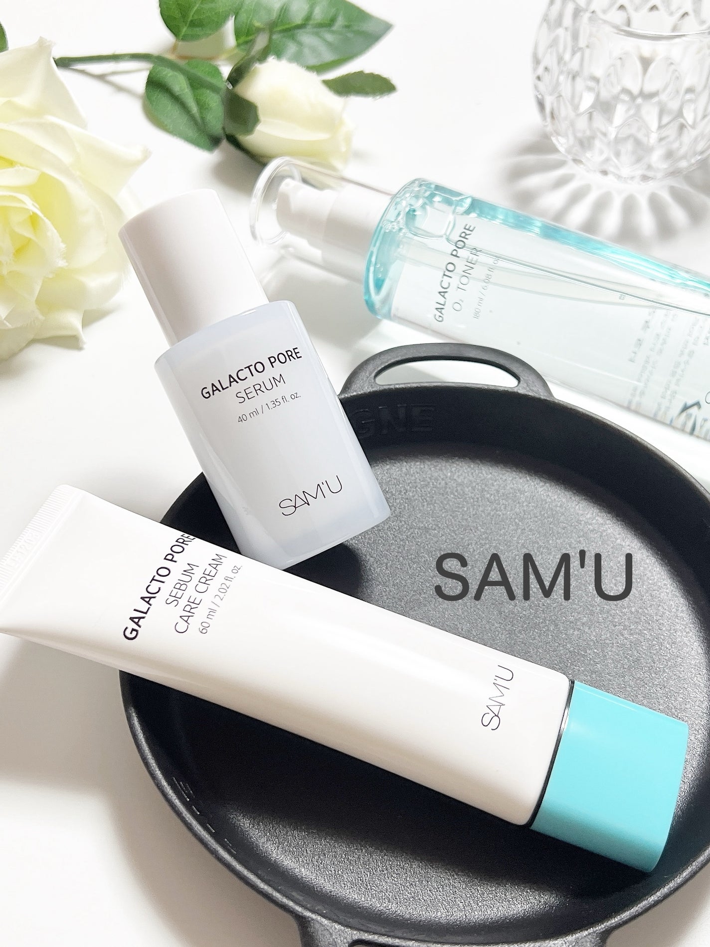 サミュ ガラクトポア セラム/SAM'U/美容液を使ったクチコミ(1枚目)