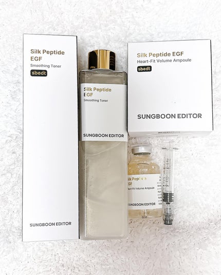 シルクペプチドインテンシブリフティングアンプル/SUNGBOON EDITOR(成分エディター)/美容液を使ったクチコミ(7枚目)