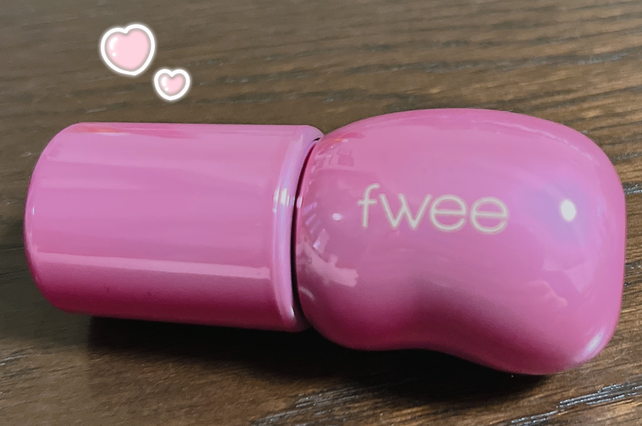 フィー 3Dボリューミンググロス B11 タロ 70％/fwee/リップグロスを使ったクチコミ（1枚目）