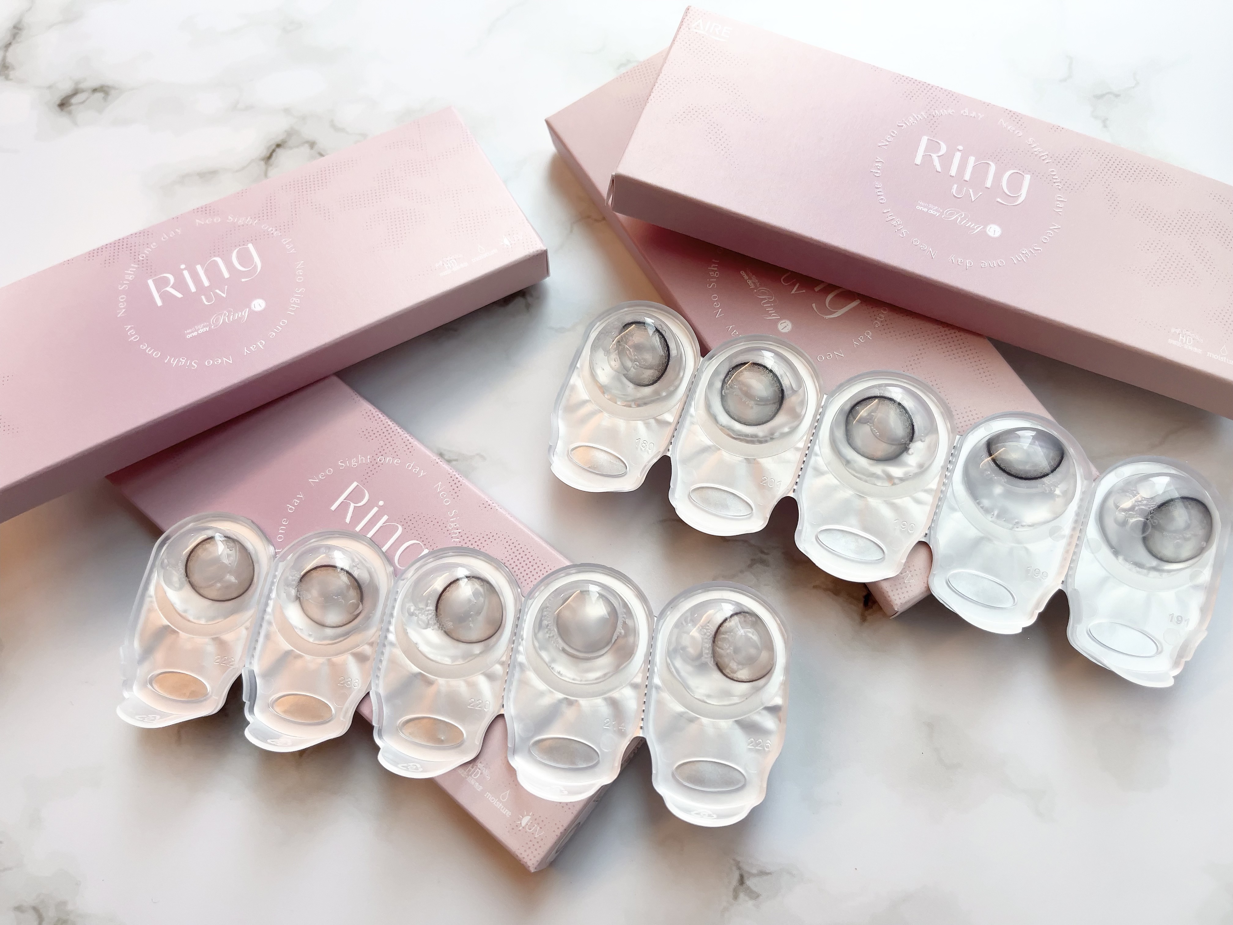 ネオサイトワンデーリングUV/ネオサイト/ワンデー（１DAY）カラコンを使ったクチコミ（3枚目）