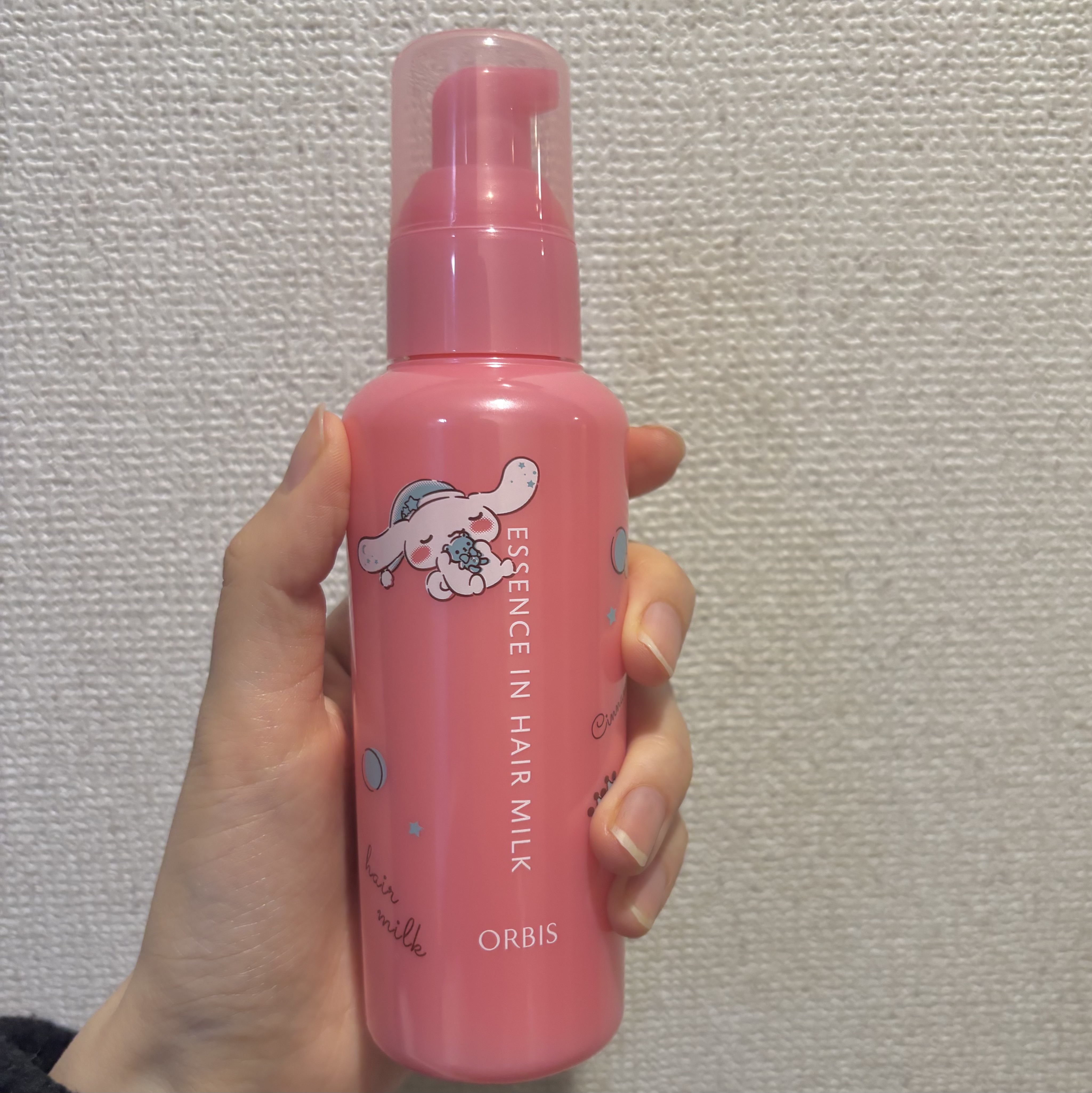 エッセンスインヘアミルク/オルビス/ヘアミルクを使ったクチコミ（2枚目）