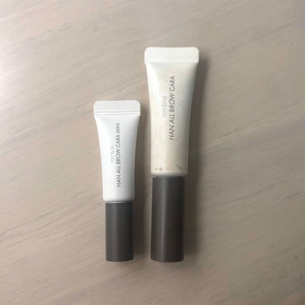 ハンオールブロウカラ/rom&nd/眉マスカラを使ったクチコミ(5枚目)