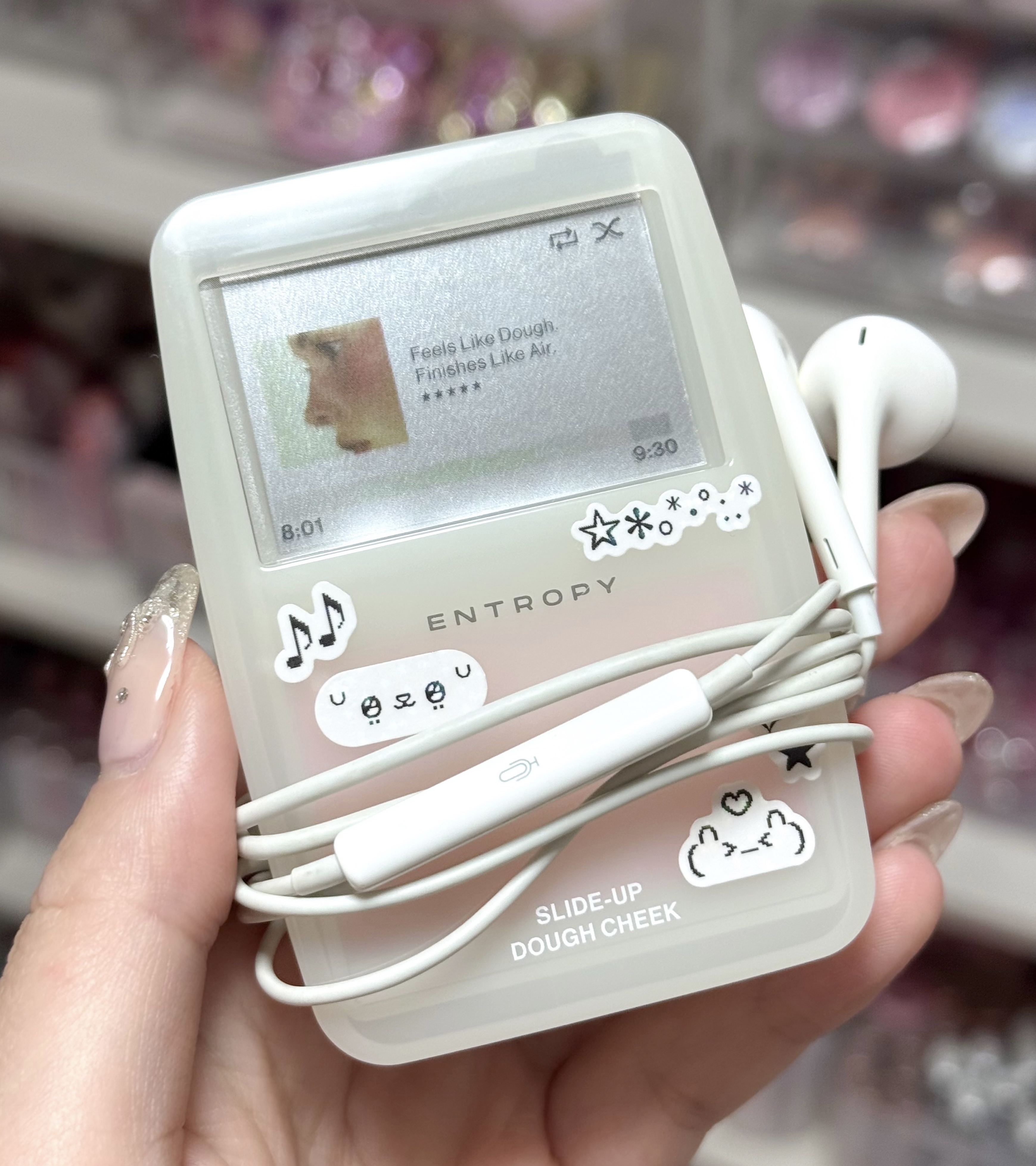 スライドアップドウチーク/ENTROPY/ジェル・クリームチークを使ったクチコミ（1枚目）