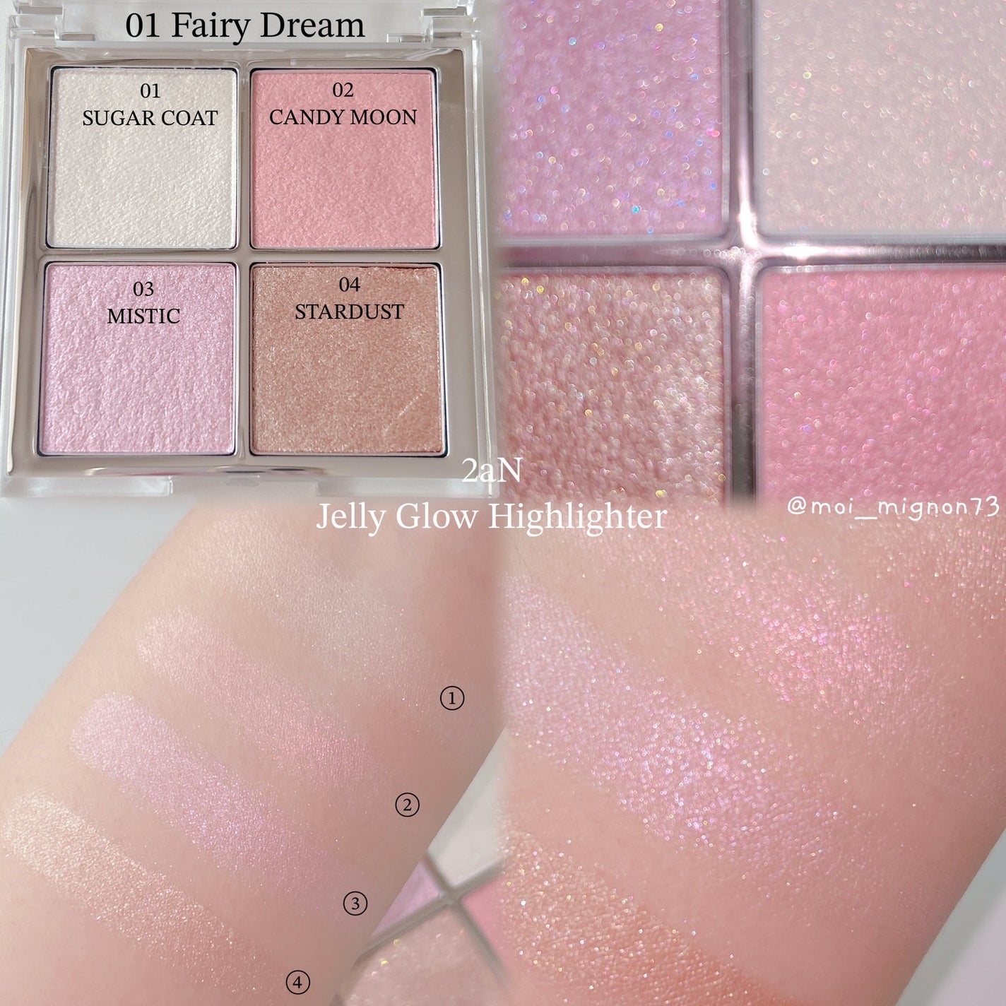 ベターミーアイパレット/2aN/マルチパレットを使ったクチコミ(6枚目)