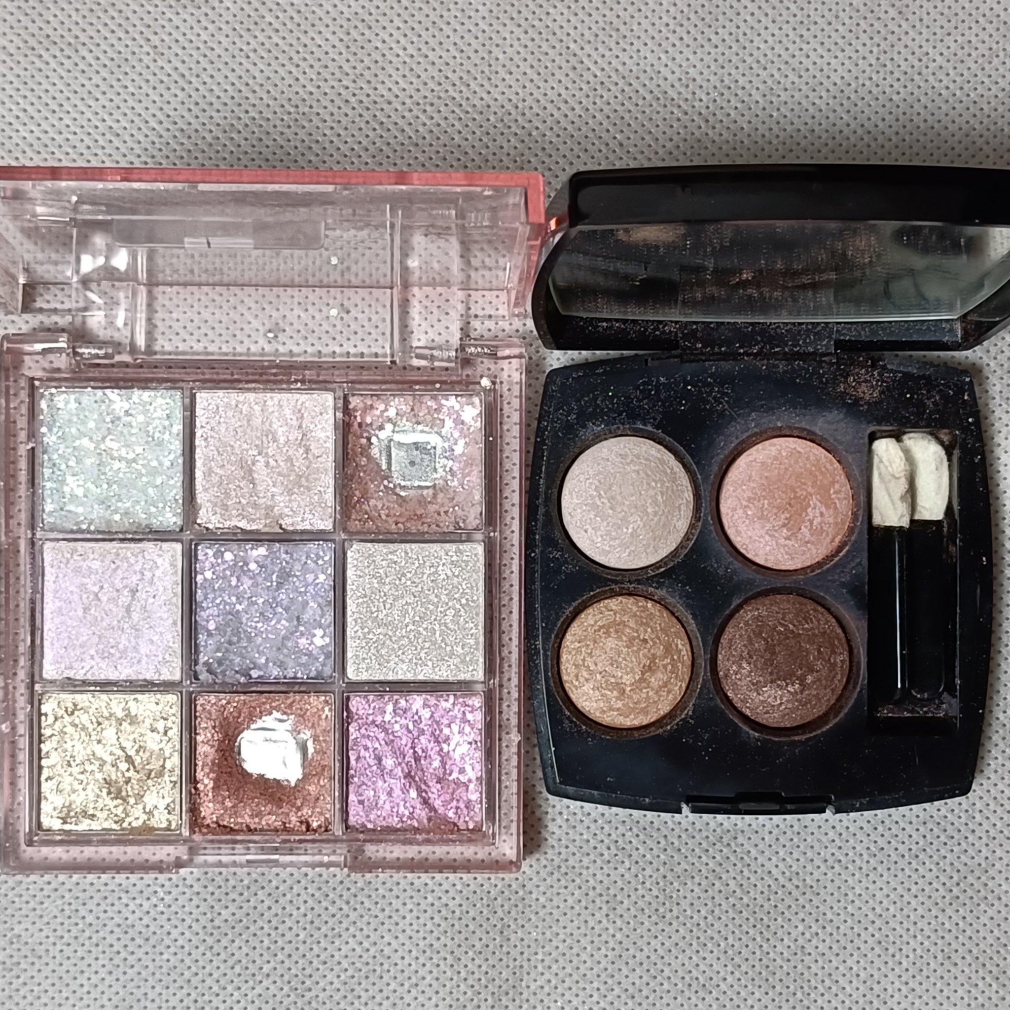 レ キャトル オンブル/CHANEL/アイシャドウパレットを使ったクチコミ（3枚目）