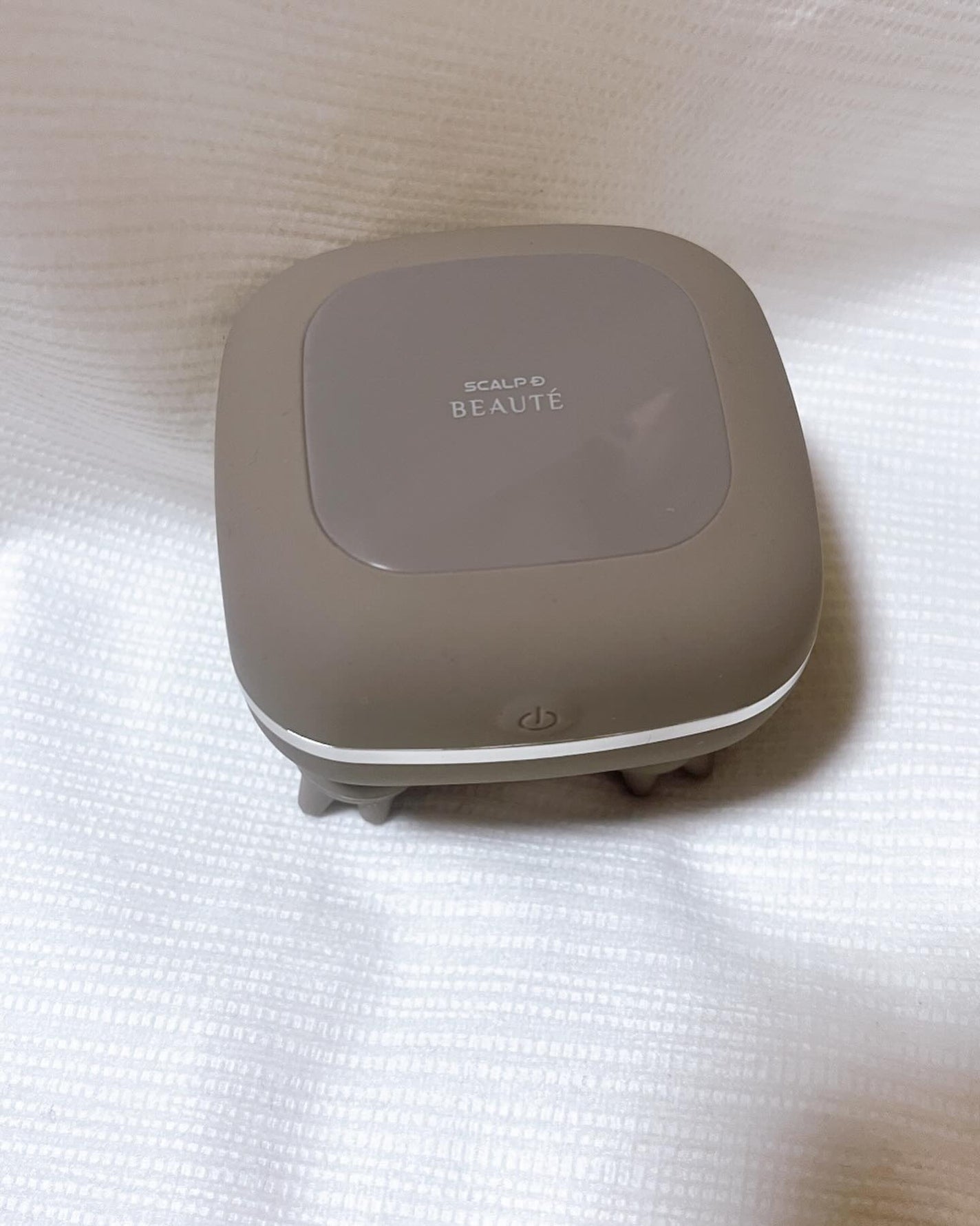 スカルプD ボーテ ビューティーヘッドスパ/アンファー(スカルプD)/スカルプブラシを使ったクチコミ(3枚目)