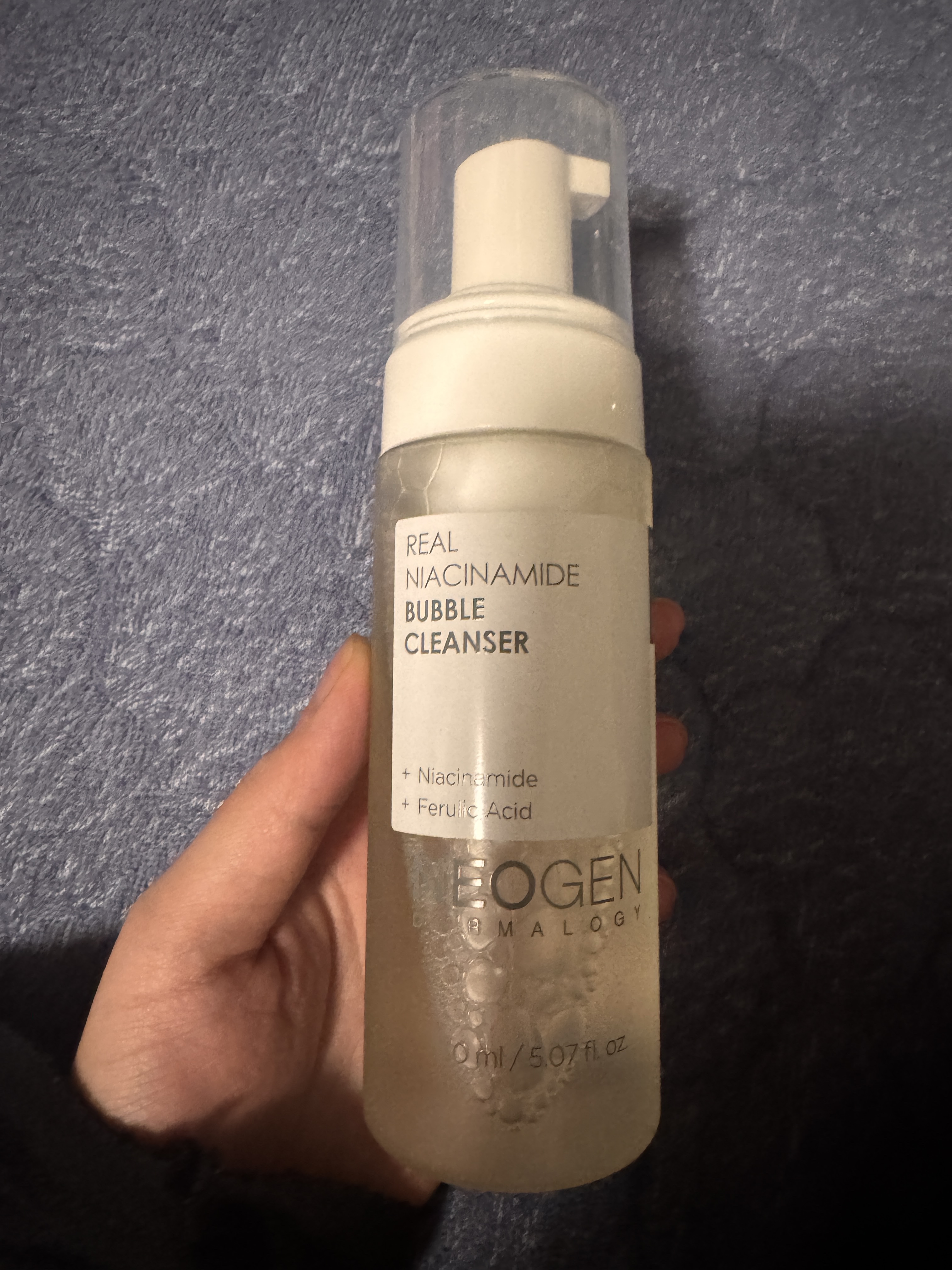 リアルナイアシンアミドグローアップクレンジングフォーム/NEOGEN/洗顔フォームを使ったクチコミ（1枚目）