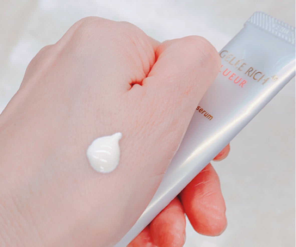 リュール ベースセラム/ジュレリッチ/美容液を使ったクチコミ(2枚目)