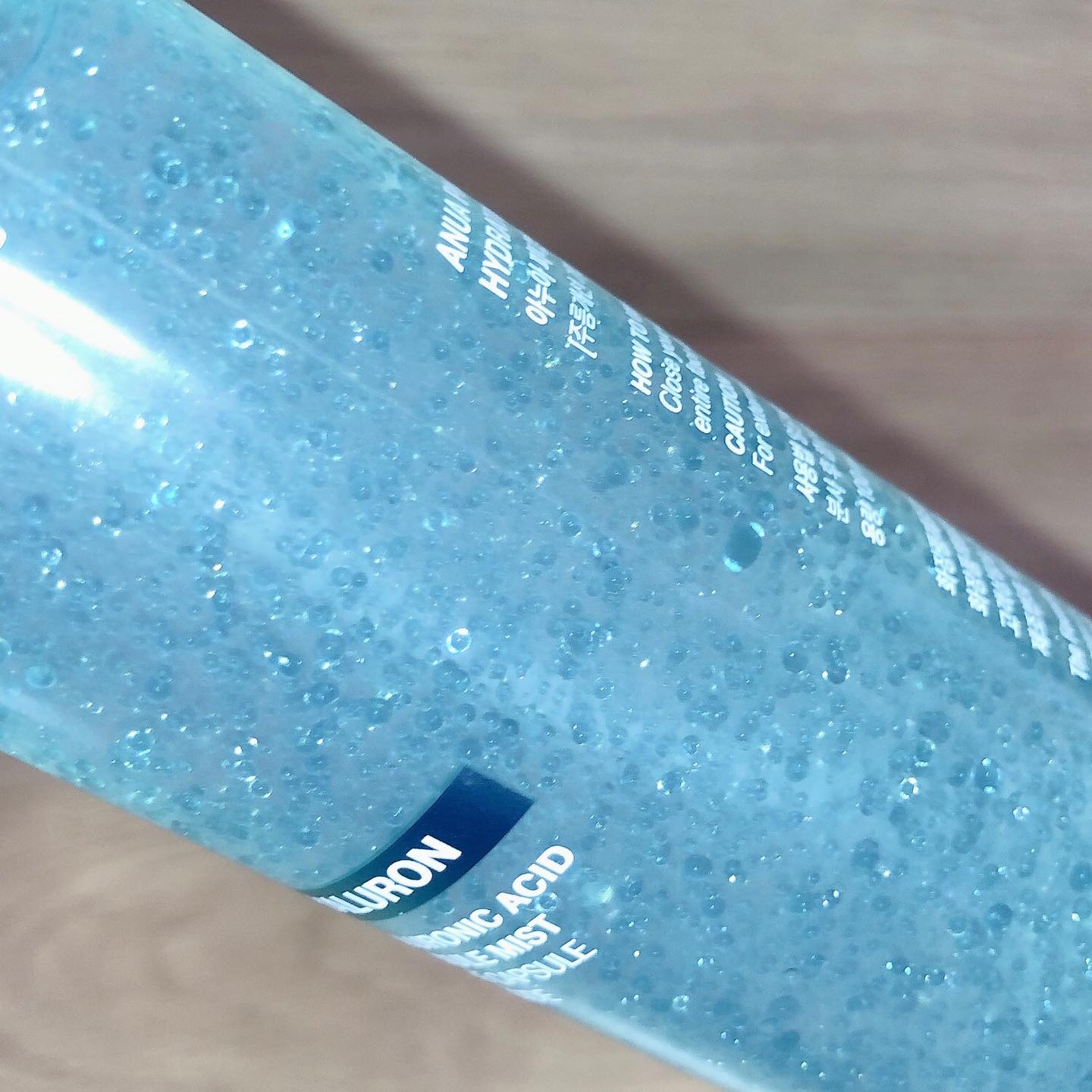 PDRNヒアルロン酸ハイドレイティングミスト/Anua/ミスト状化粧水を使ったクチコミ（2枚目）