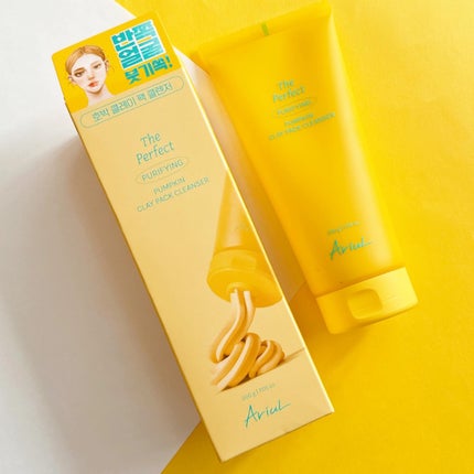 ザ・パーフェクト パンプキンクレイパッククレンザー/Ariul/洗顔フォームを使ったクチコミ(2枚目)