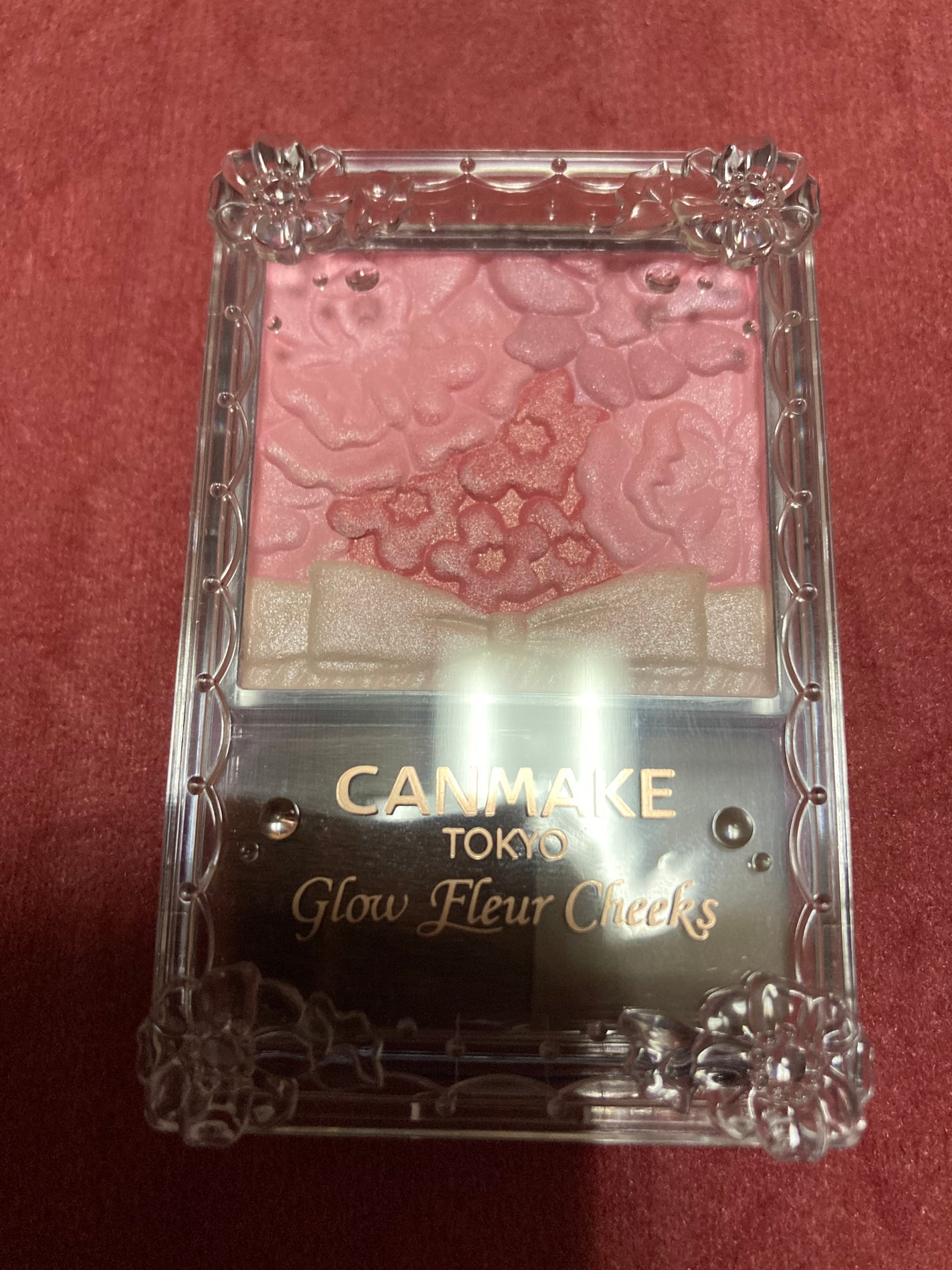 グロウフルールチークス/キャンメイク/パウダーチークを使ったクチコミ(1枚目)