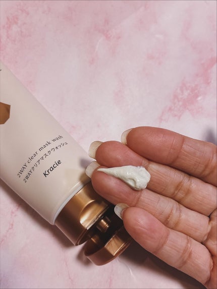 willone 2WAYクリアマスクウォッシュ/クラシエ/その他洗顔料を使ったクチコミ(4枚目)