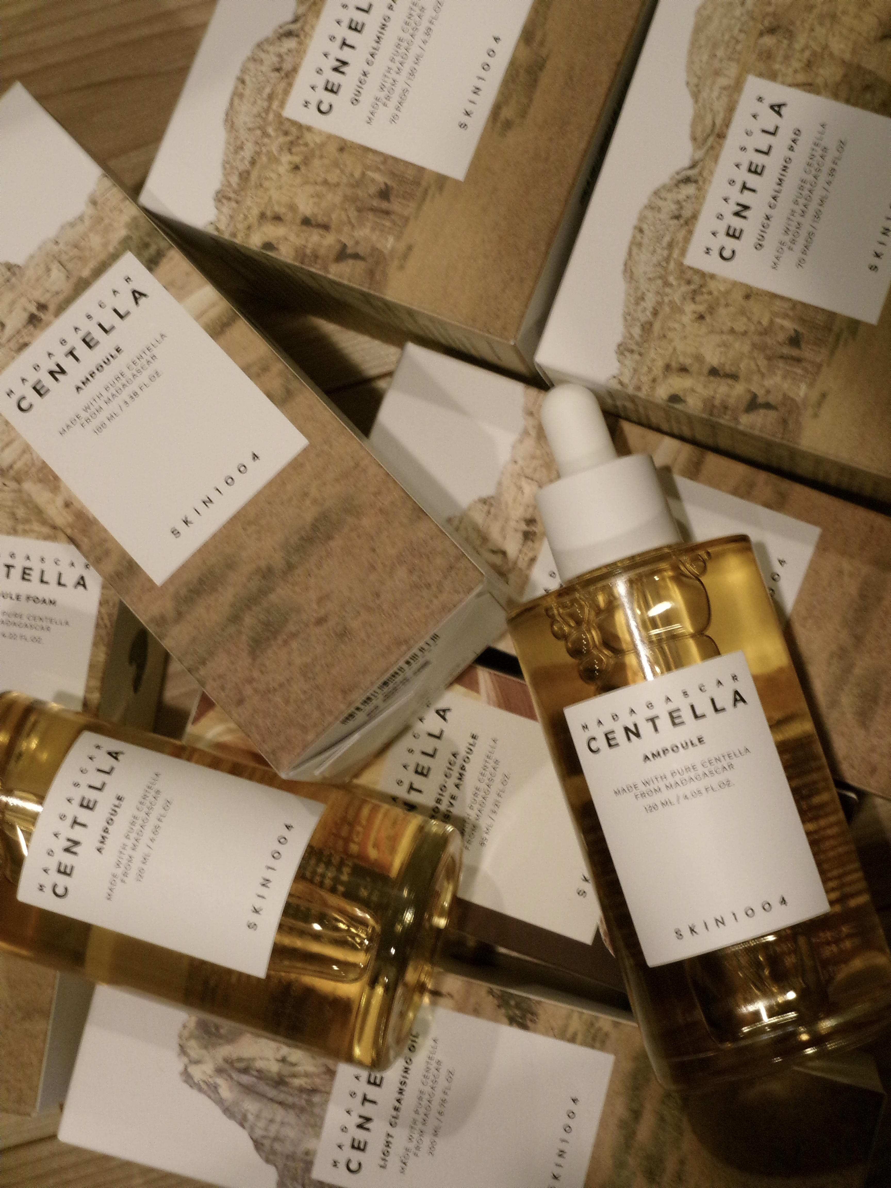 センテラ トーニングトナー 400ml/SKIN1004/化粧水を使ったクチコミ（1枚目）