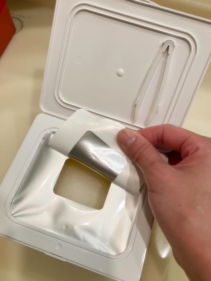 ビタミンC(*⁶)パンテノールマスク/MIJIN COSMETICS/シートマスク・パックを使ったクチコミ(4枚目)