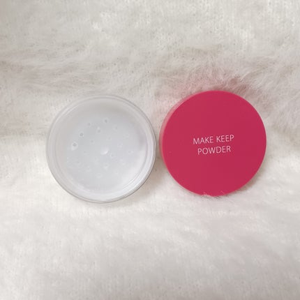 メイク キープ パウダー EX/コーセーコスメニエンス/ルースパウダーを使ったクチコミ(1枚目)