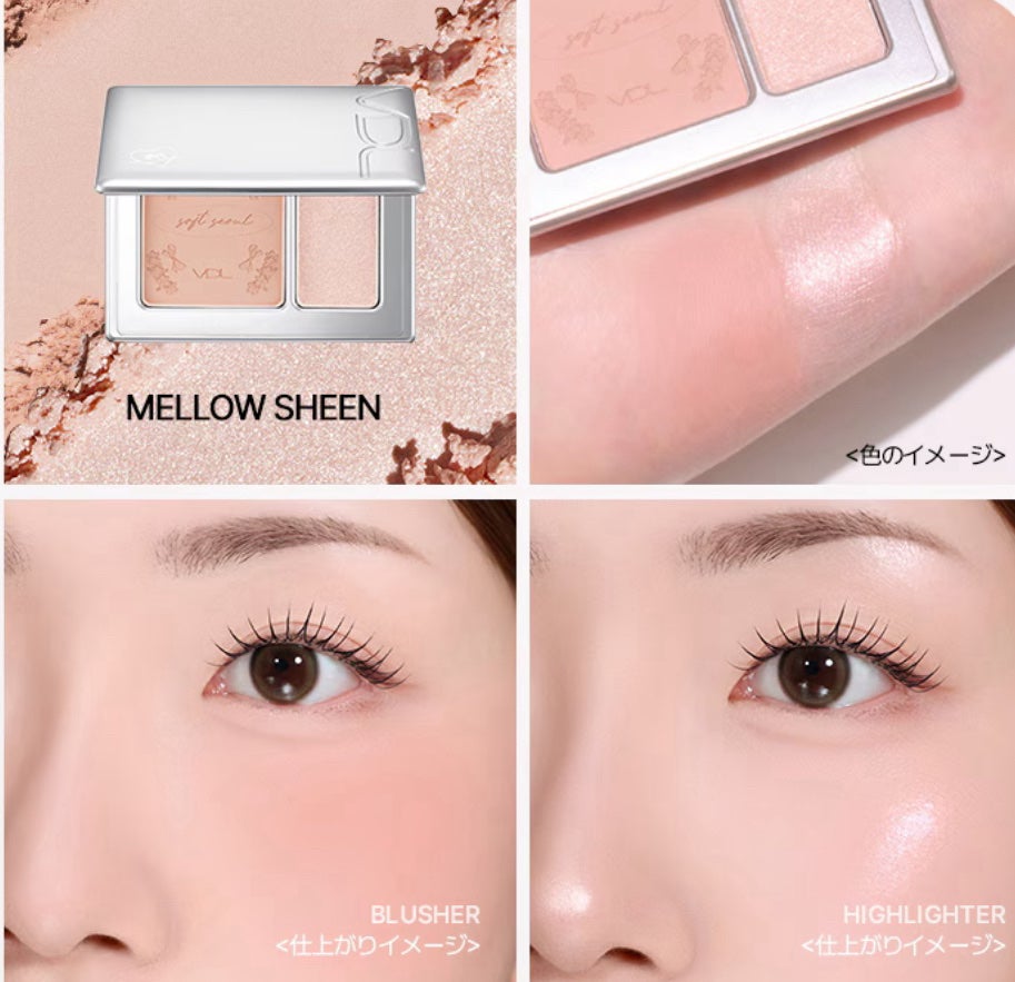 チークステイン ブラッシャー/VDL/パウダーチークを使ったクチコミ(4枚目)