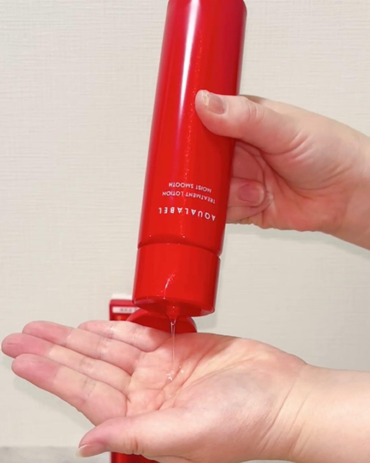 アクアレーベル　トリートメントローション  （モイストスムース）/アクアレーベル/化粧水を使ったクチコミ（3枚目）