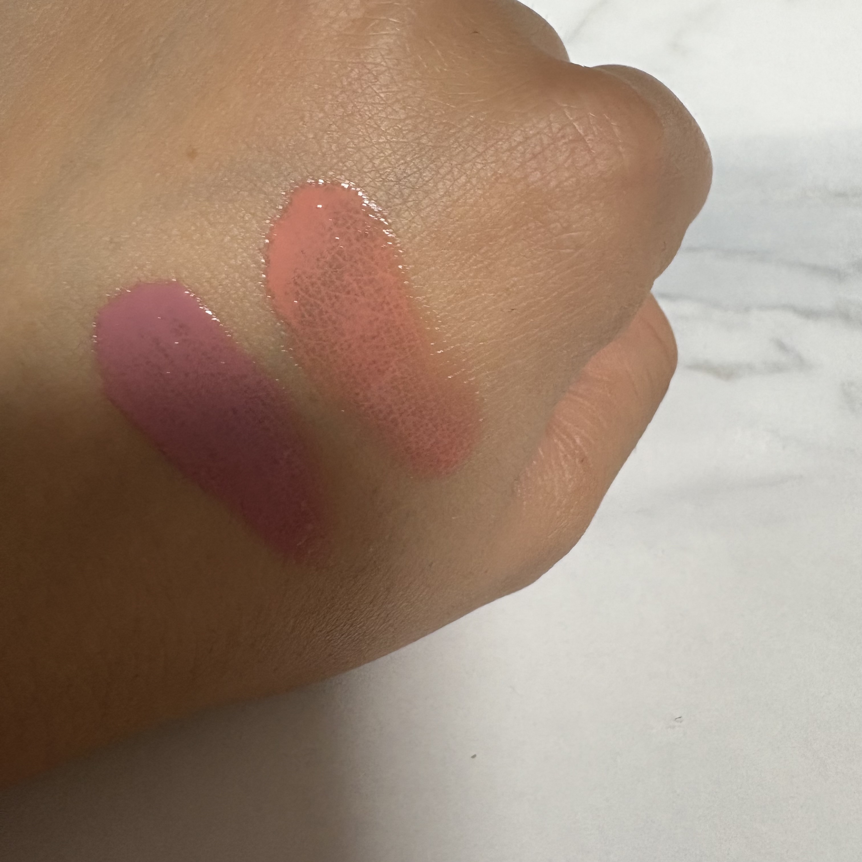 アーティストクッションブラッシュ/JUNG SAEM MOOL/リキッドチークを使ったクチコミ（2枚目）