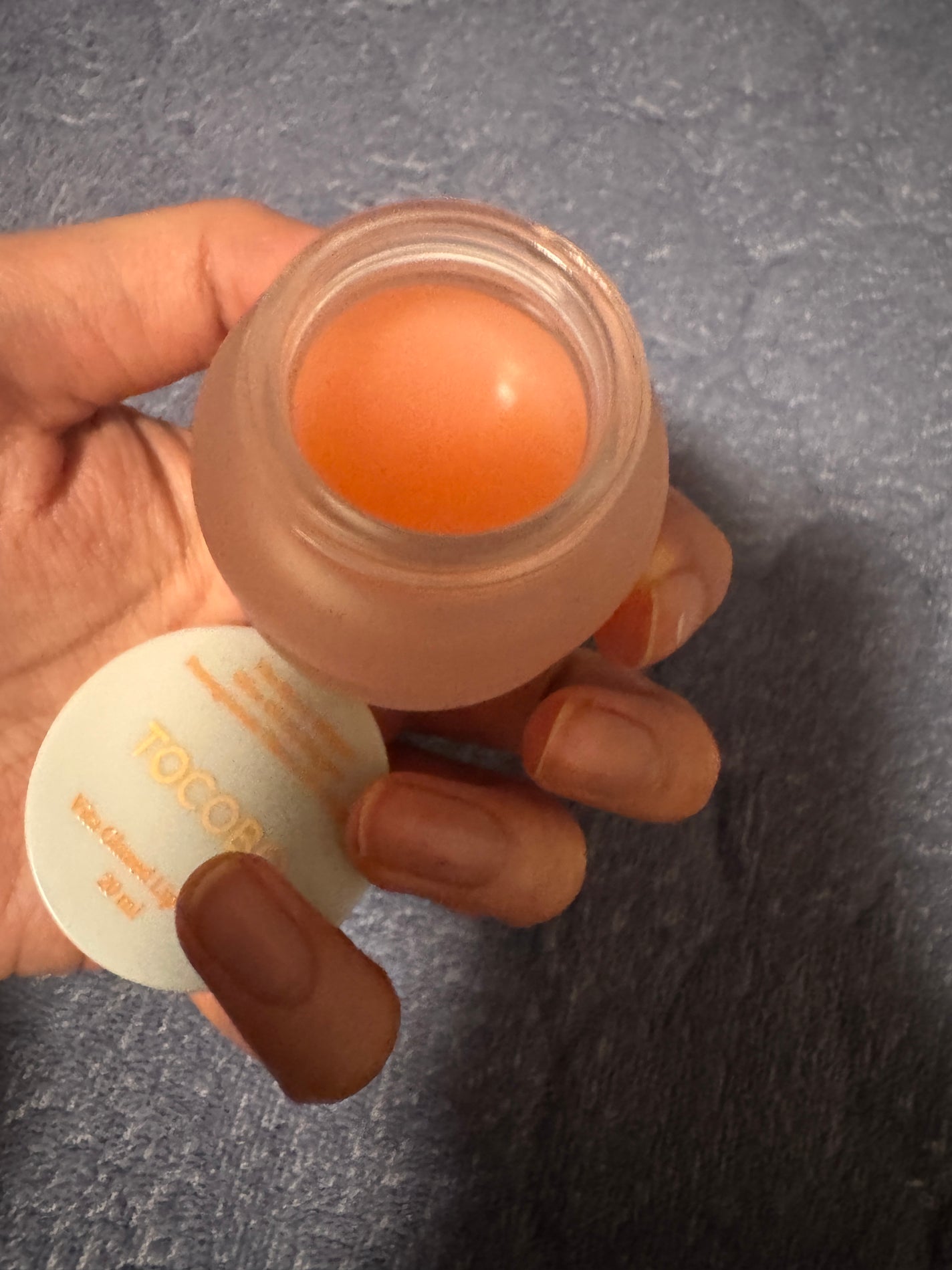 ビタグレーズドリップマスク/TOCOBO/リップマスクを使ったクチコミ(1枚目)