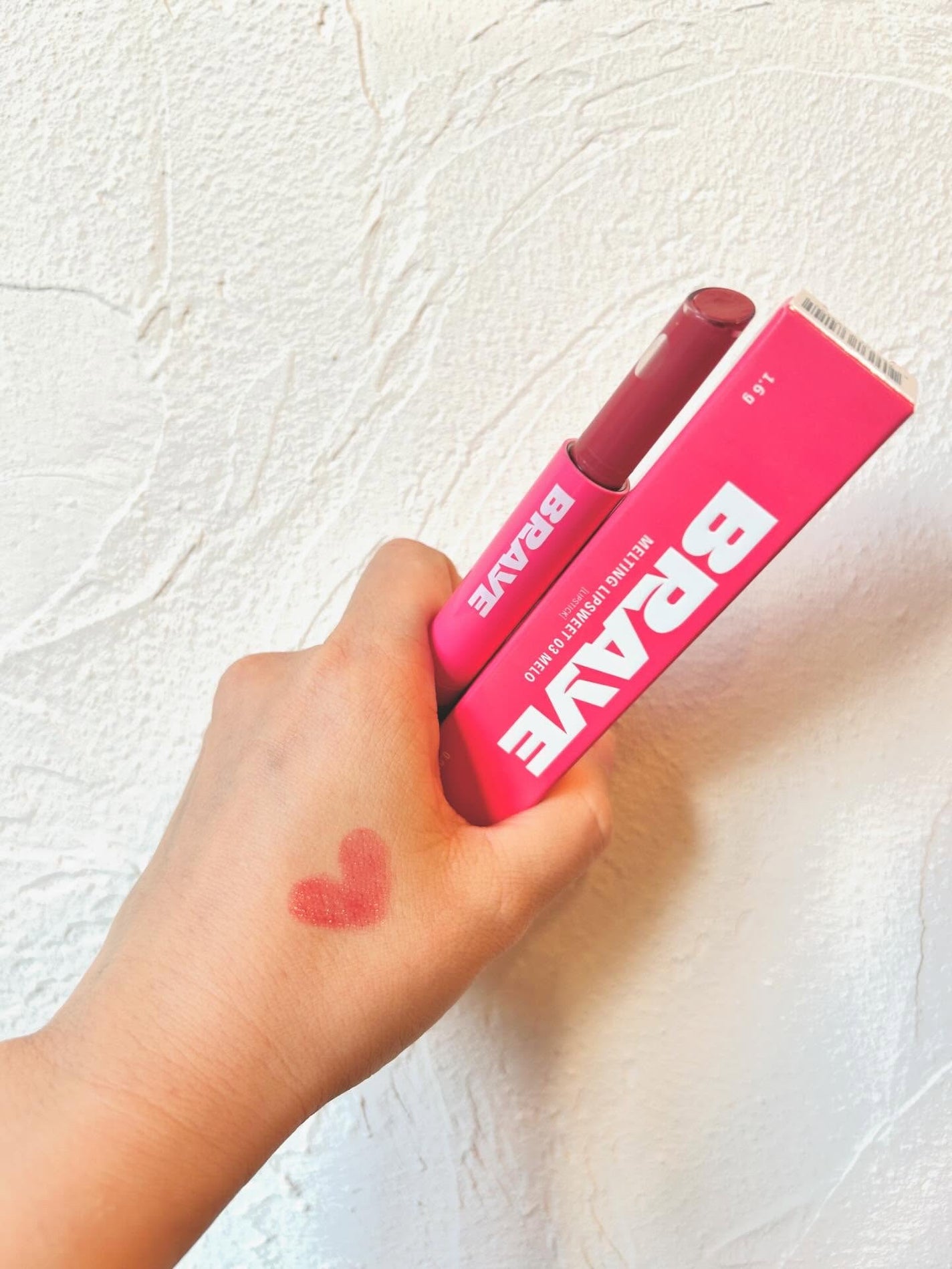 メルティングリップスウィート/BRAYE/口紅を使ったクチコミ(2枚目)