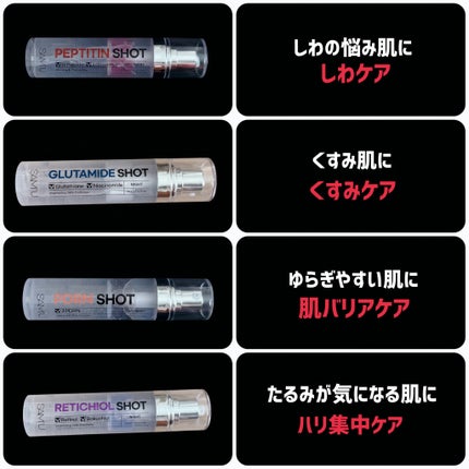 シナジーショットエディション/SAM'U/スキンケアキットを使ったクチコミ(6枚目)