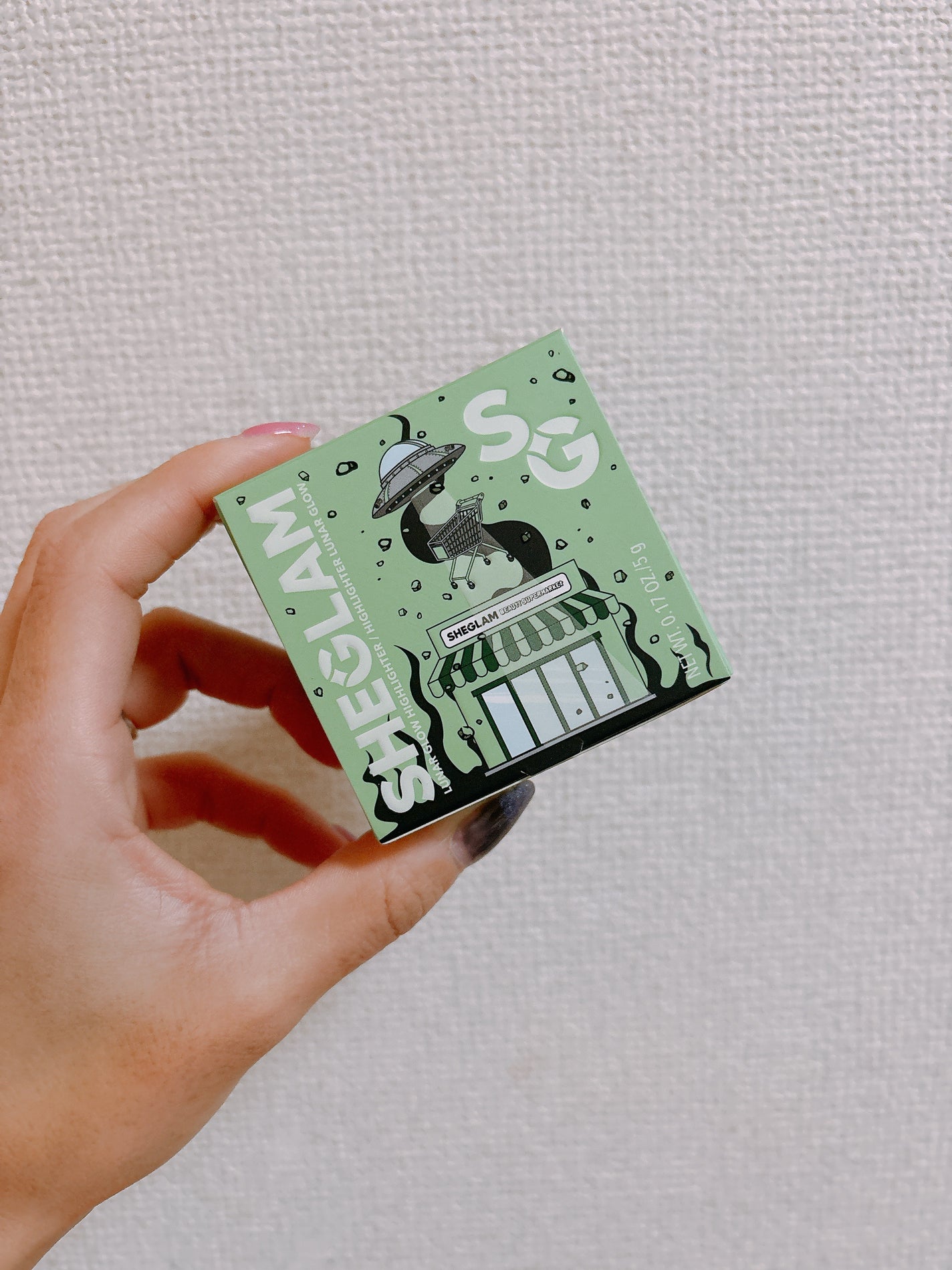 ルナグロウ ハイライター/SHEGLAM/パウダーハイライトを使ったクチコミ(2枚目)