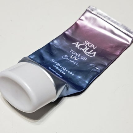 スキンアクア トーンアップUVエッセンス/スキンアクア/日焼け止めクリームを使ったクチコミ(1枚目)