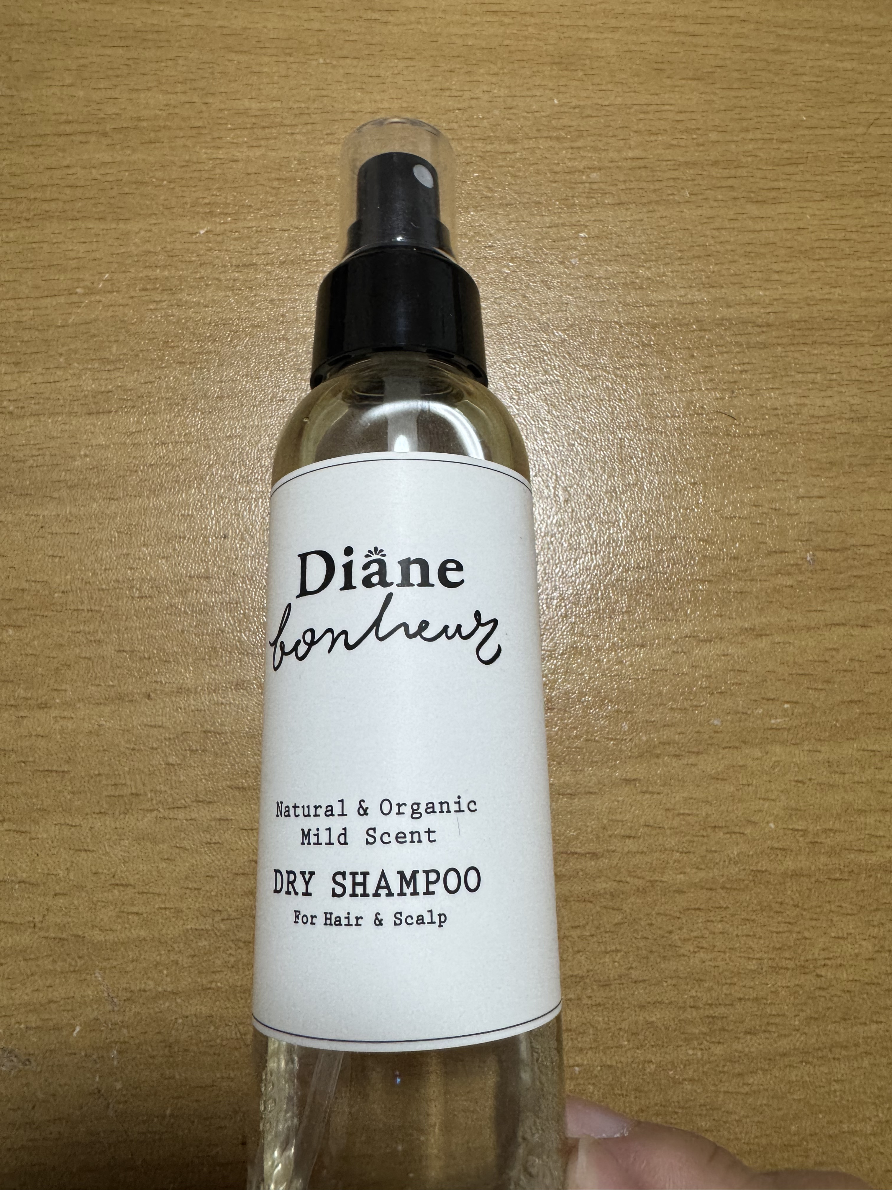 ダイアンボヌール ドライシャンプー 微香 120ml/ダイアン/ドライシャンプーを使ったクチコミ（1枚目）