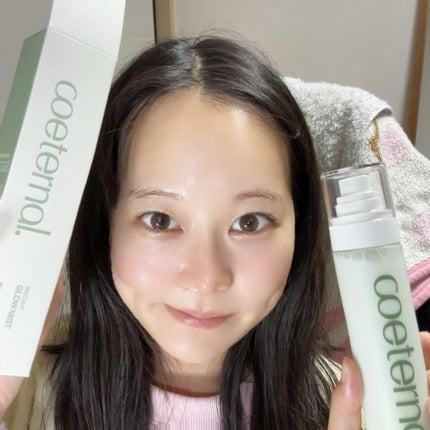 インスタントグローミスト/coeternal/ミスト状化粧水を使ったクチコミ(6枚目)