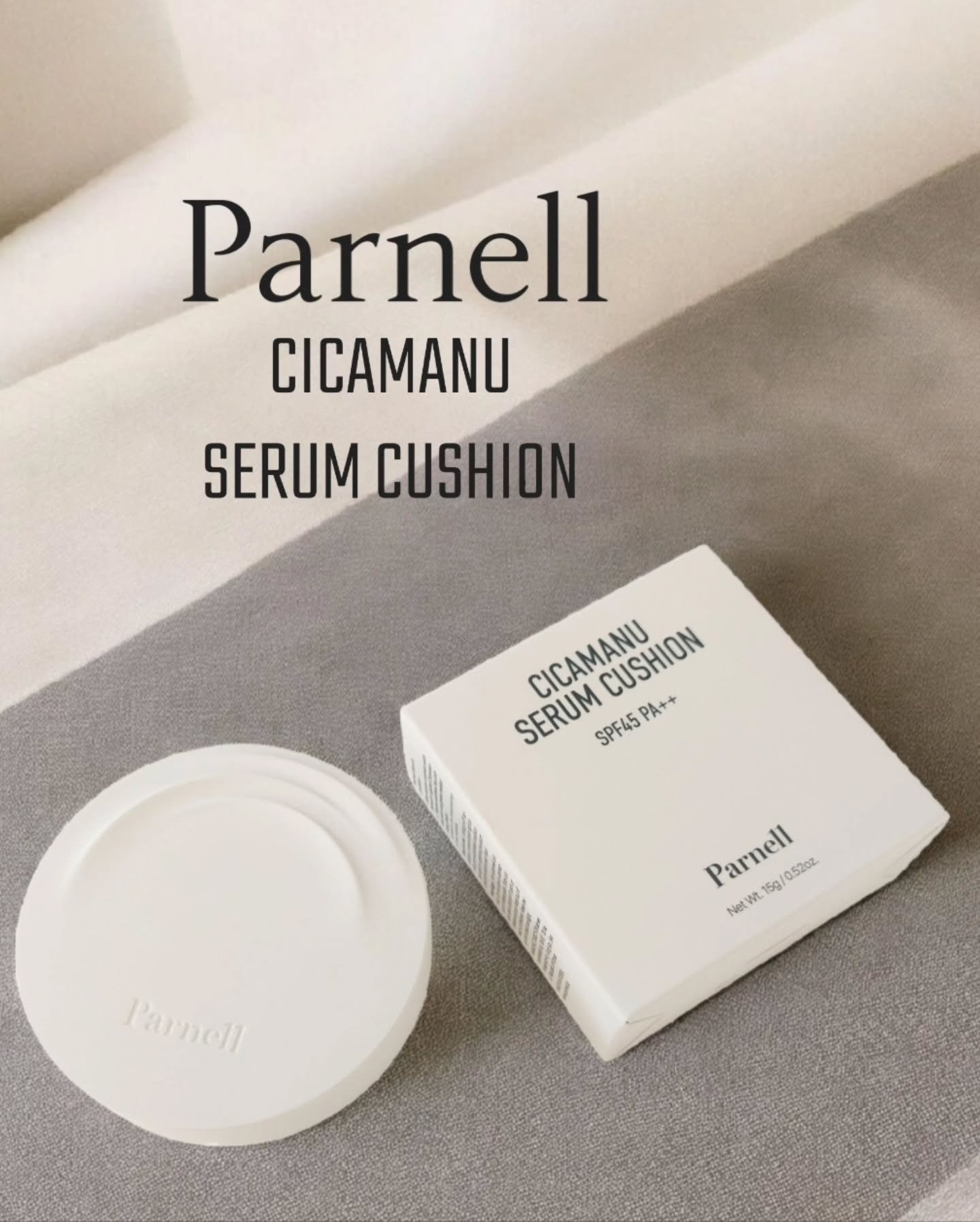 シカマヌ　セラム　クッションファンデ/parnell/クッションファンデーションを使ったクチコミ（1枚目）