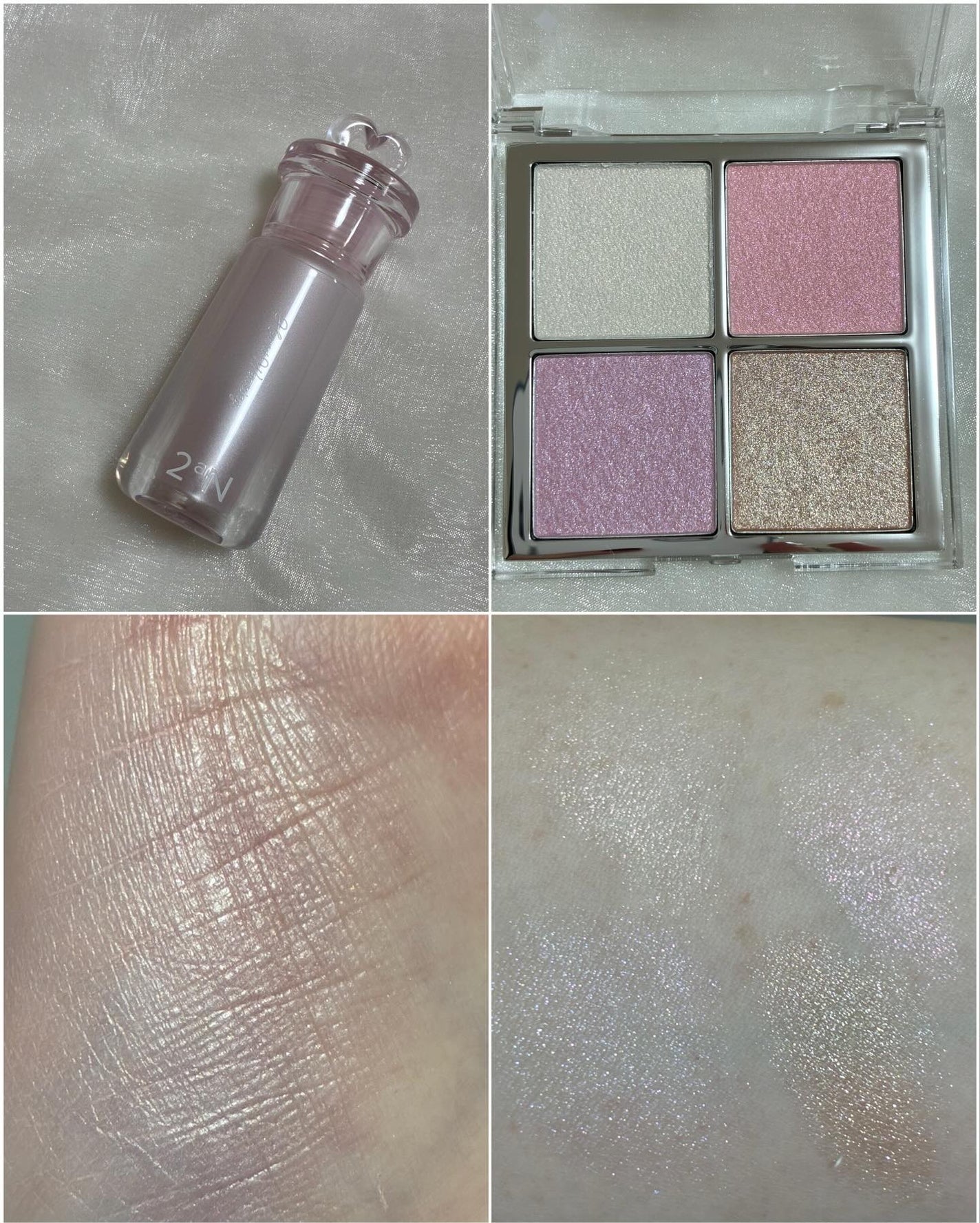 ベターミーアイパレット/2aN/マルチパレットを使ったクチコミ(4枚目)