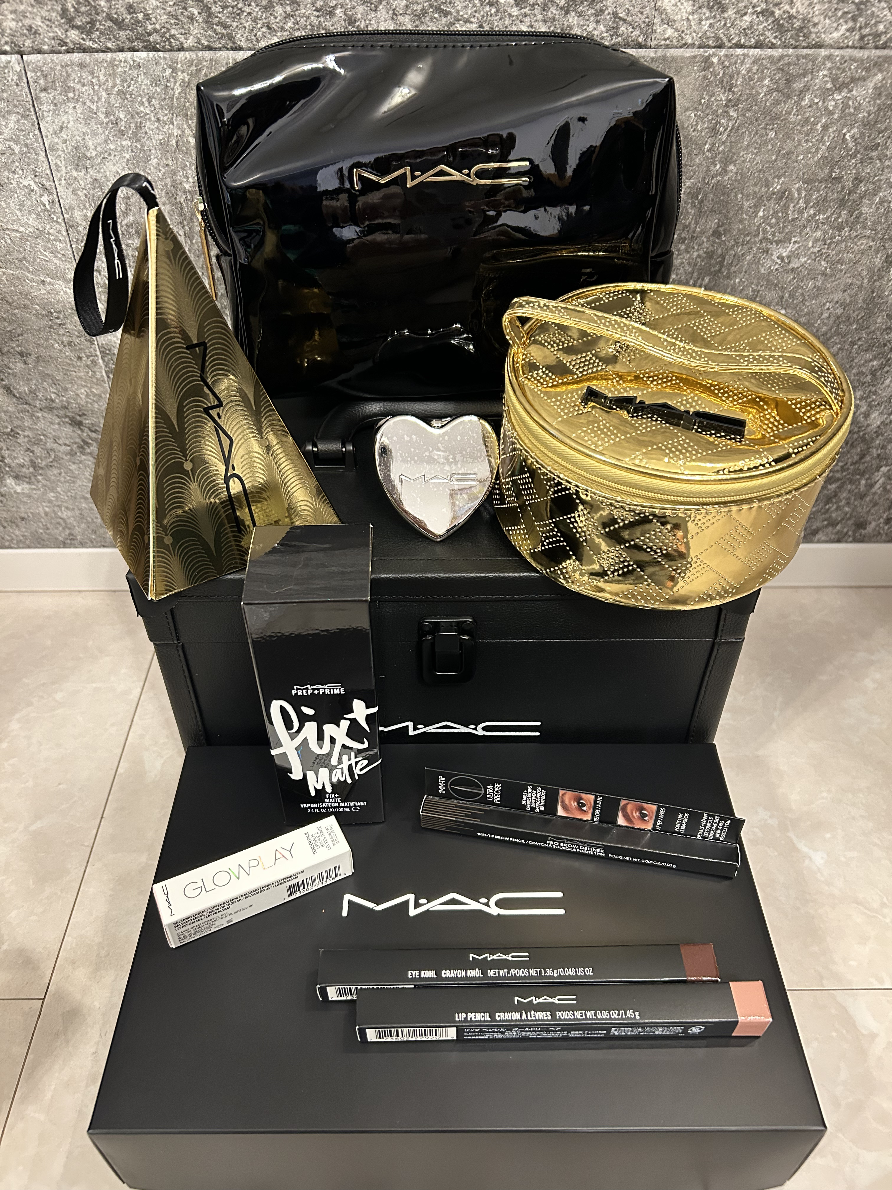 プレップ プライム フィックス+ マット/M・A・C/ミスト状化粧水を使ったクチコミ（2枚目）