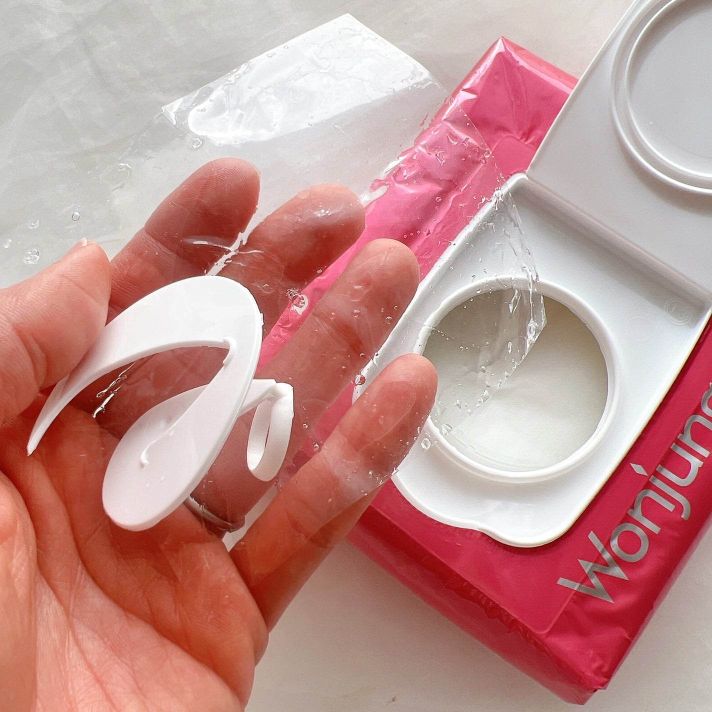 ウォンジョンヨ モイストアップレディスキンパック DM SP/Wonjungyo/シートマスク・パックを使ったクチコミ(4枚目)