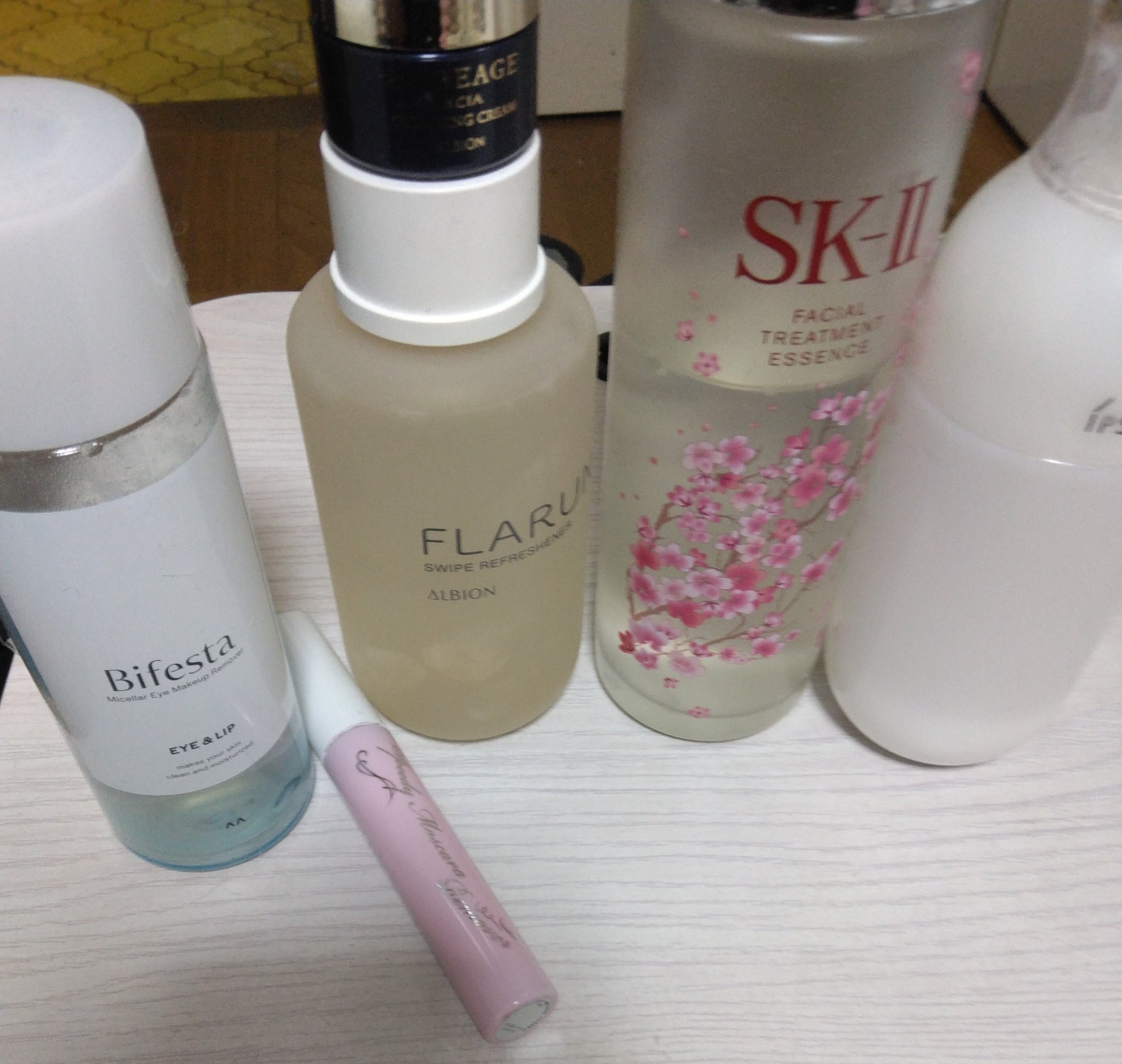 エクシア アンベアージュ クレンジングクリーム/ALBION/クレンジングクリームを使ったクチコミ（1枚目）