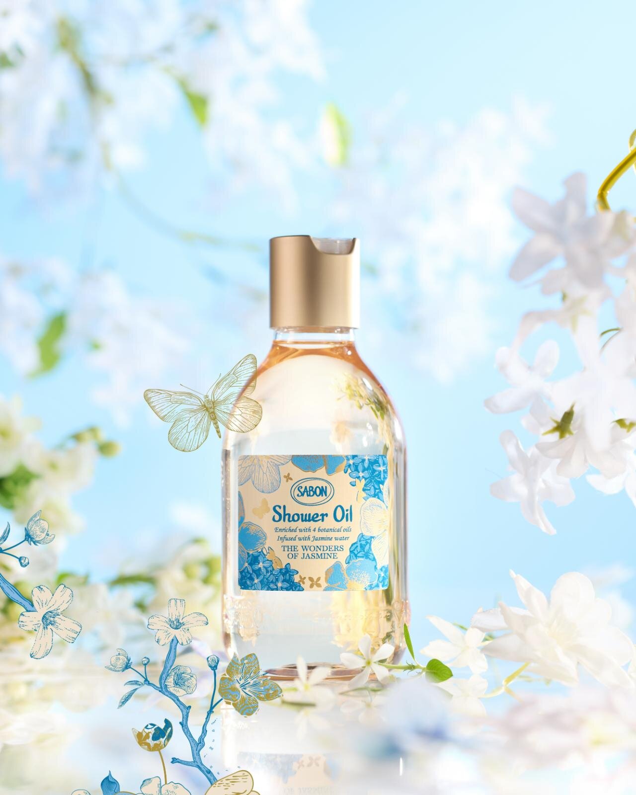 SABONから春の「ワンダーズ・オブ・ジャスミン コレクション」が再登場の画像