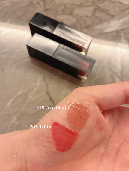 ブラーグロイリップティント/Dinto/リップティントを使ったクチコミ(4枚目)