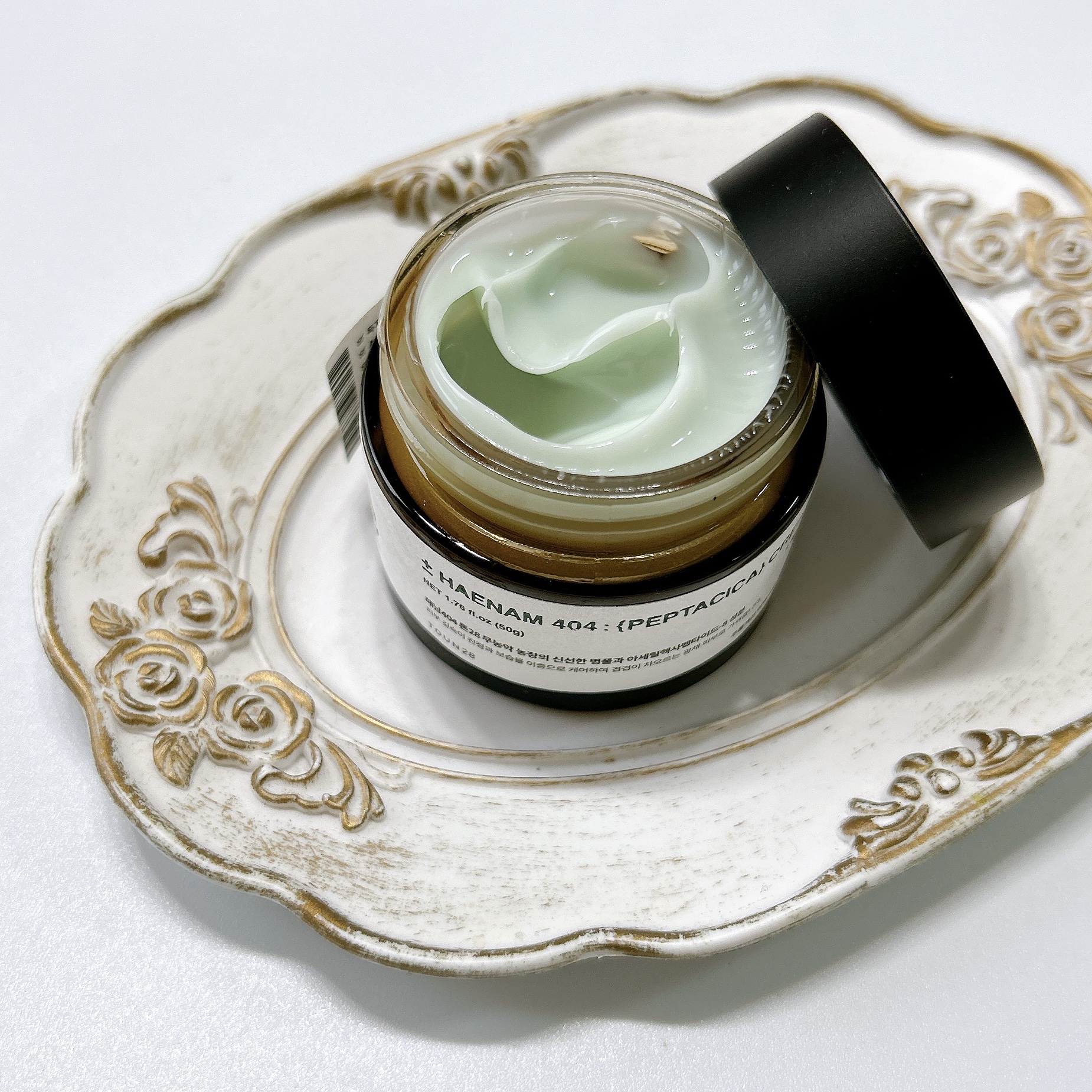 へナム404ペプタシカクリーム/TOUN28/フェイスクリームを使ったクチコミ（2枚目）