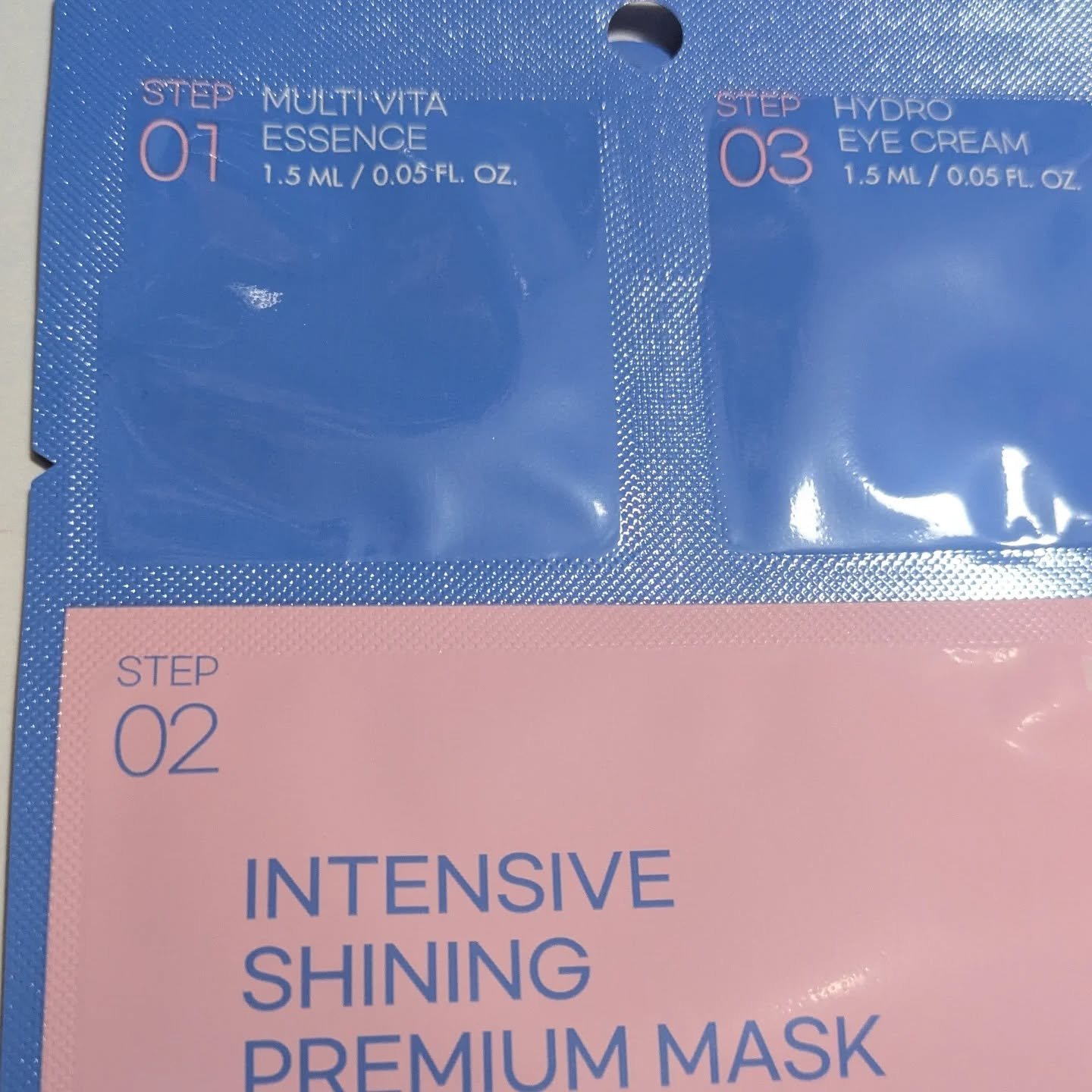 Dr.JAYJUN インテンシブシャイニングプレミアムマスク/JAYJUN/シートマスク・パックを使ったクチコミ（3枚目）