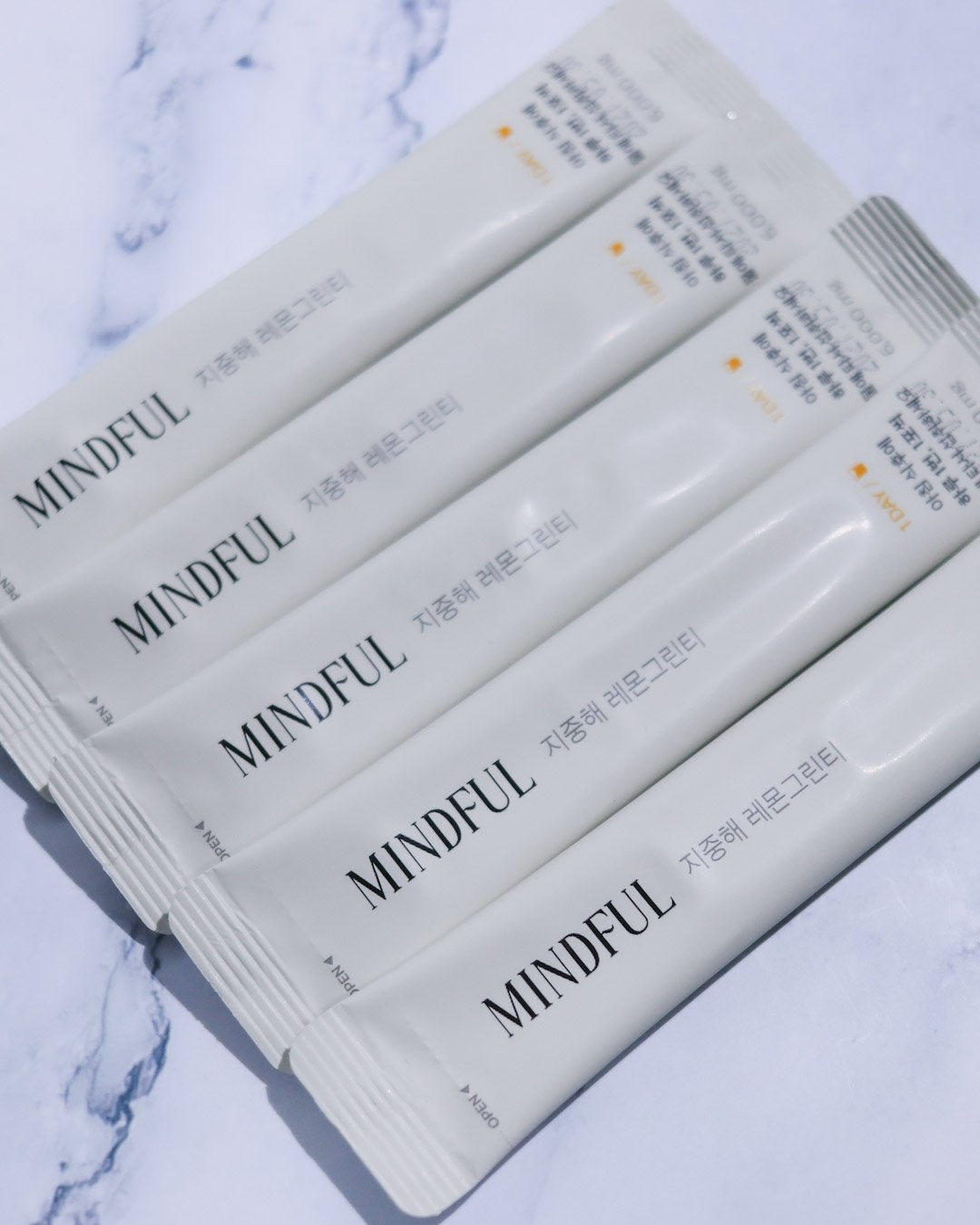 マインドフル地中海レモングリーンティー /FOODOLOGY/美容ドリンクを使ったクチコミ(4枚目)