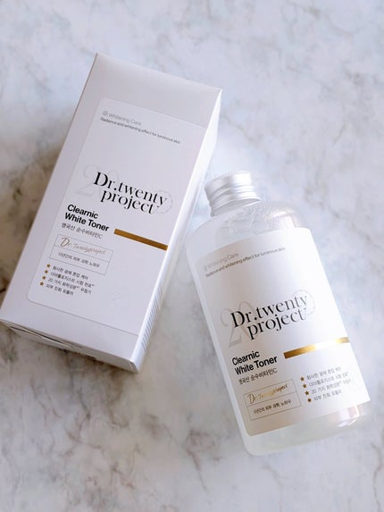 クリアニックホワイトトナー/Dr.Twenty Project/化粧水を使ったクチコミ(6枚目)