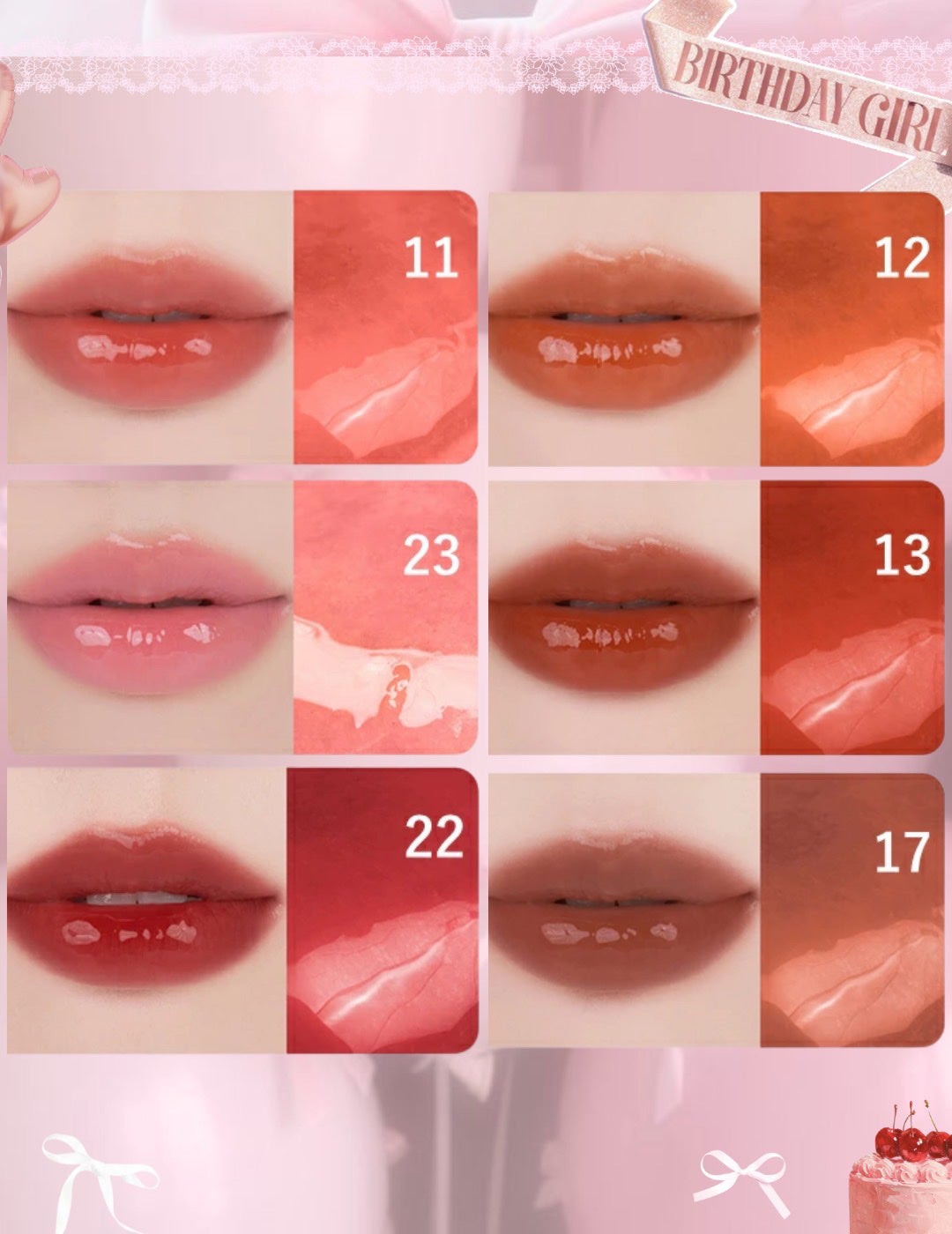 ザ ジューシーラスティングティント/rom&nd/リップティントを使ったクチコミ(6枚目)