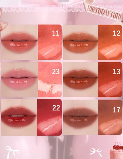 ザ ジューシーラスティングティント/rom&nd/リップティントを使ったクチコミ(6枚目)