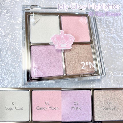 ベターミーアイパレット/2aN/マルチパレットを使ったクチコミ(5枚目)