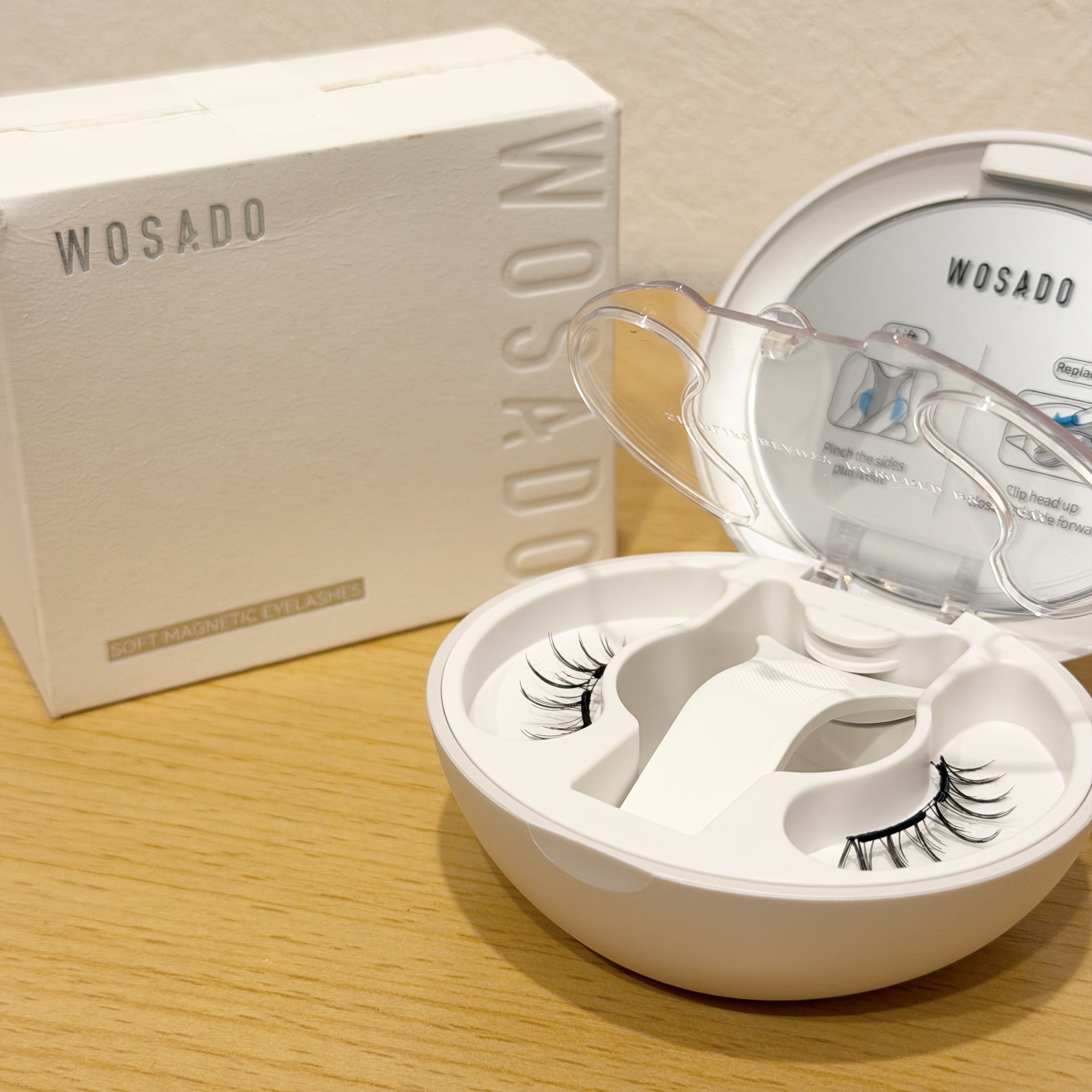 WOSADO マグネット式つけまつ毛/WOSADO/その他を使ったクチコミ（1枚目）