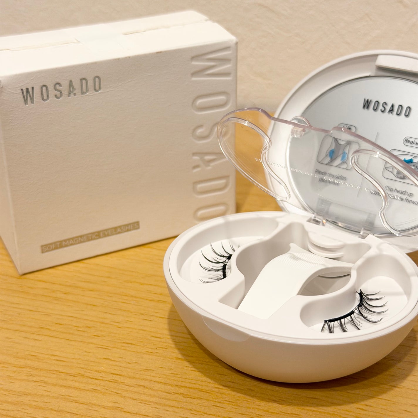 WOSADO マグネット式つけまつ毛/WOSADO/その他を使ったクチコミ(1枚目)