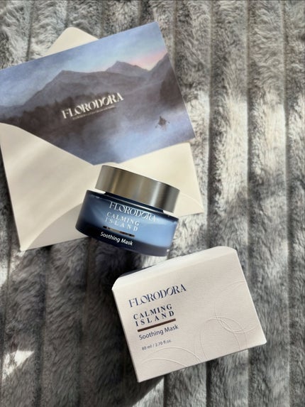 フローロドラ カーミングアイランドスージングマスク/Florodora/フェイスクリームを使ったクチコミ(5枚目)