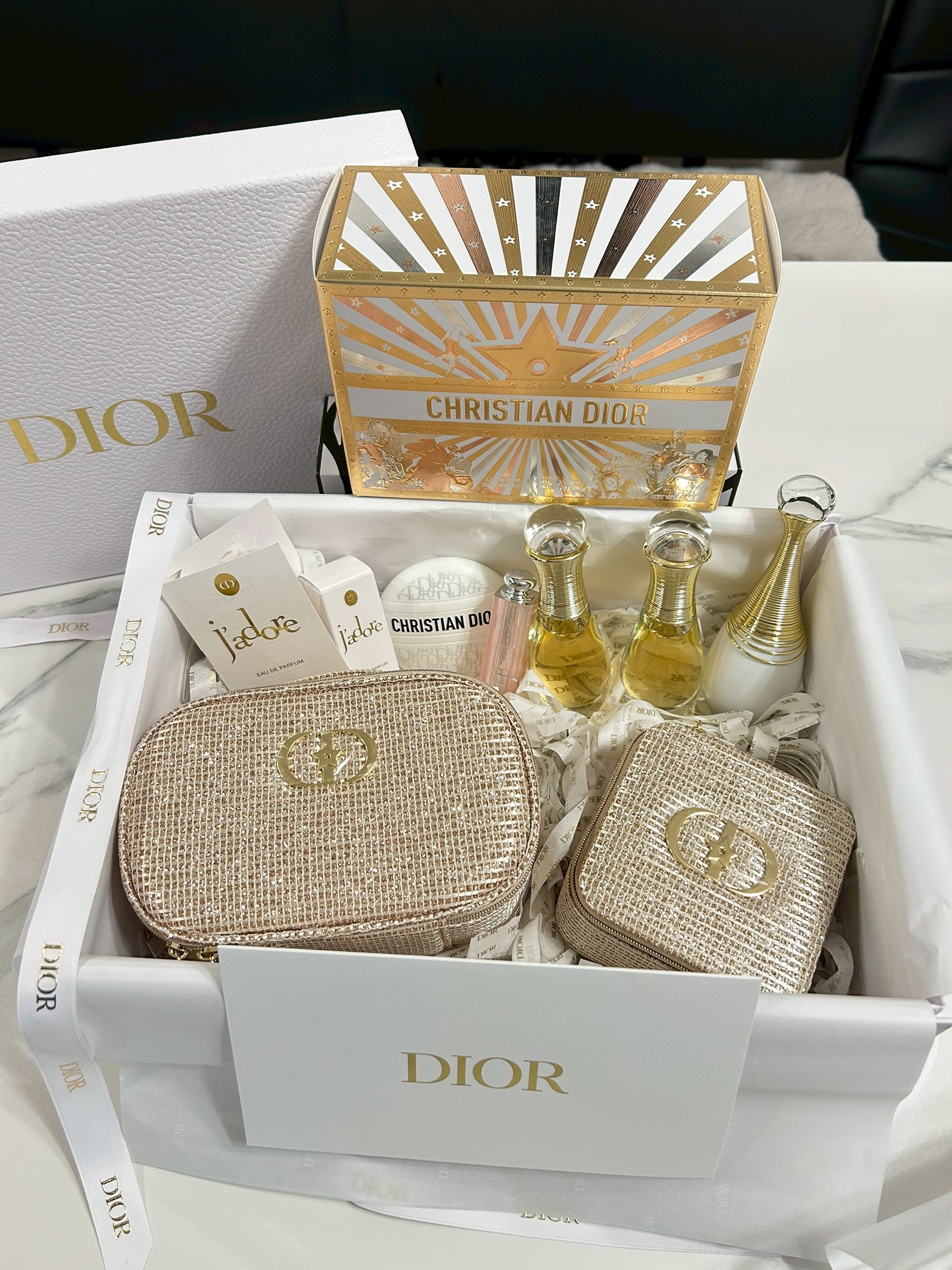 試してみた】Dior ディオール ビューティー＆ケア セット ホリデー