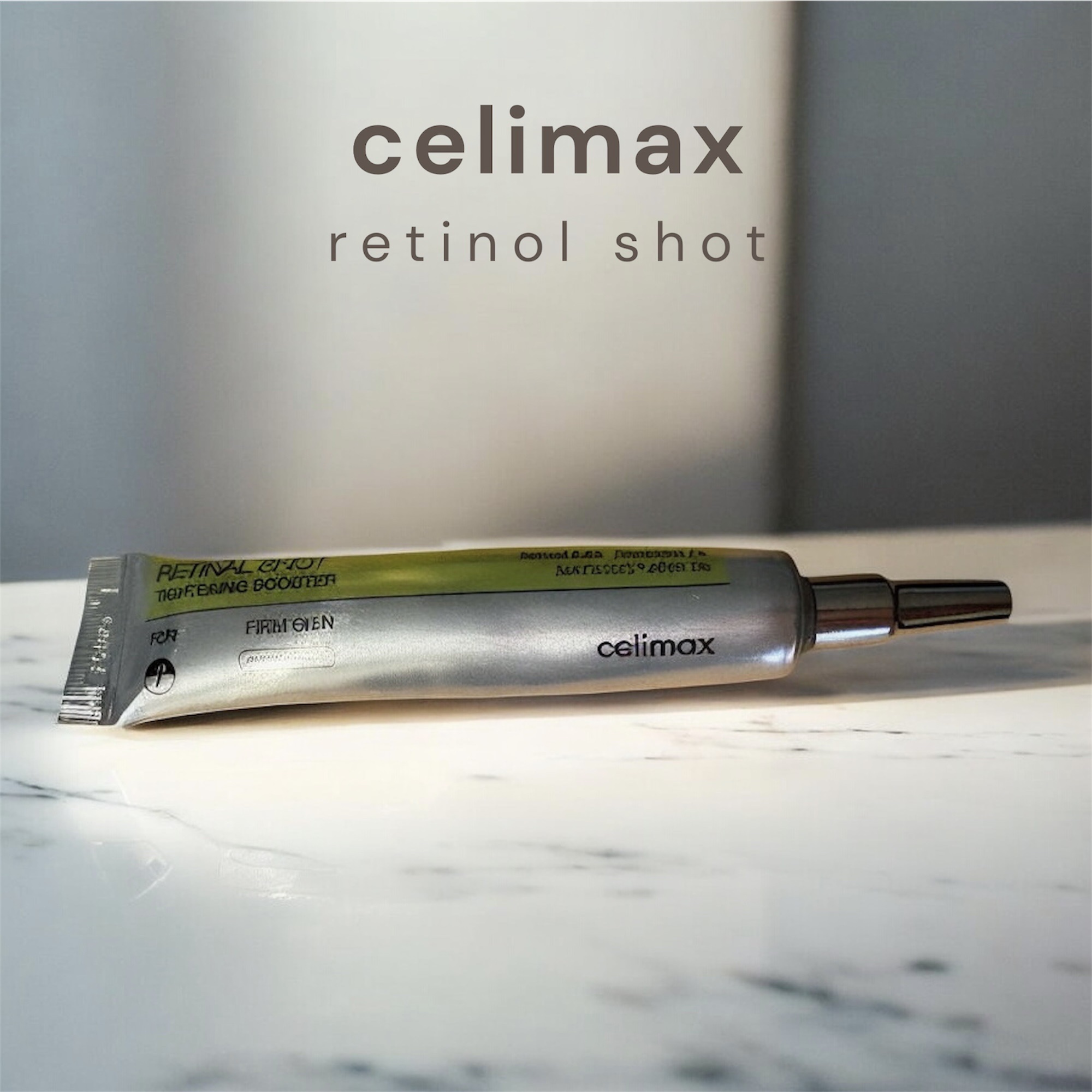 試してみた】 THE ビタA レチノールショット タイトニングブースター